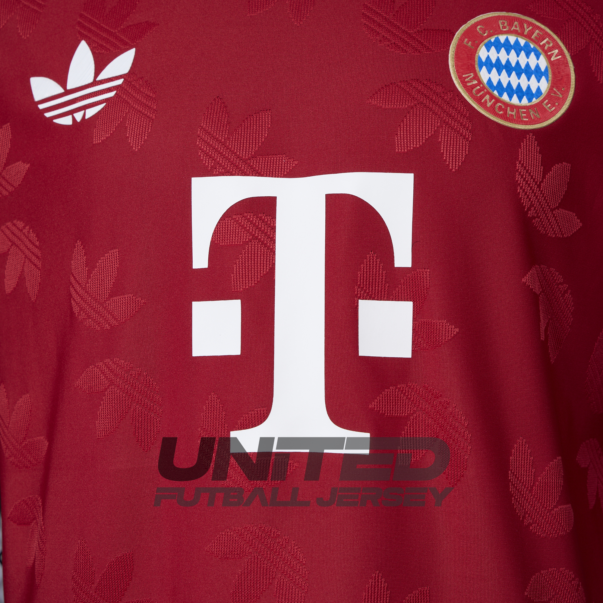 unitedfutballjersey-Bayern Munich 24-25 Red Training Jersey - Player Version