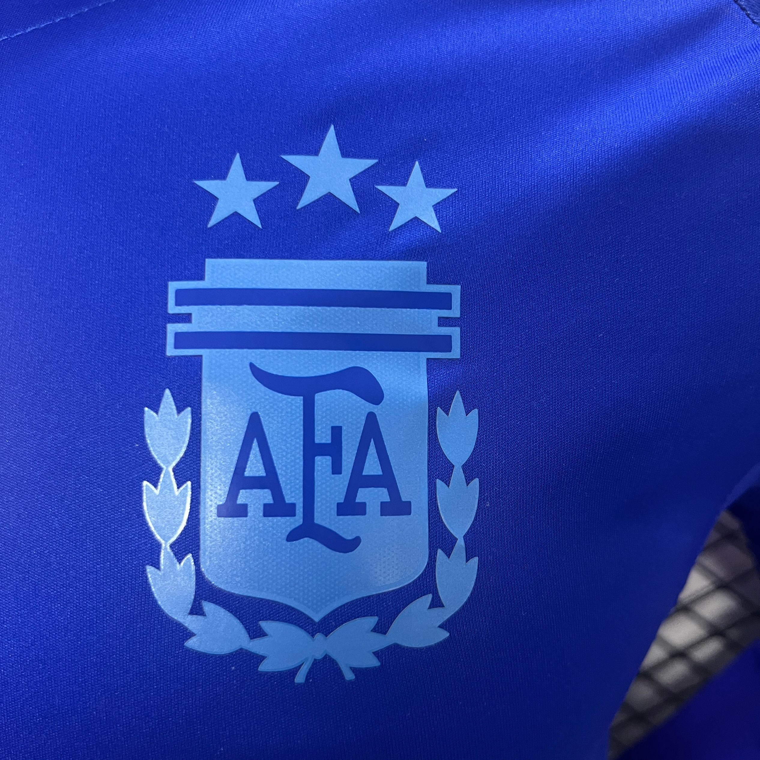 ManixJersey.com | Argentina 2024 Away Long Sleeve Jersey - Player Version -Customize Name, Number and Patch | Worldwide Shipping