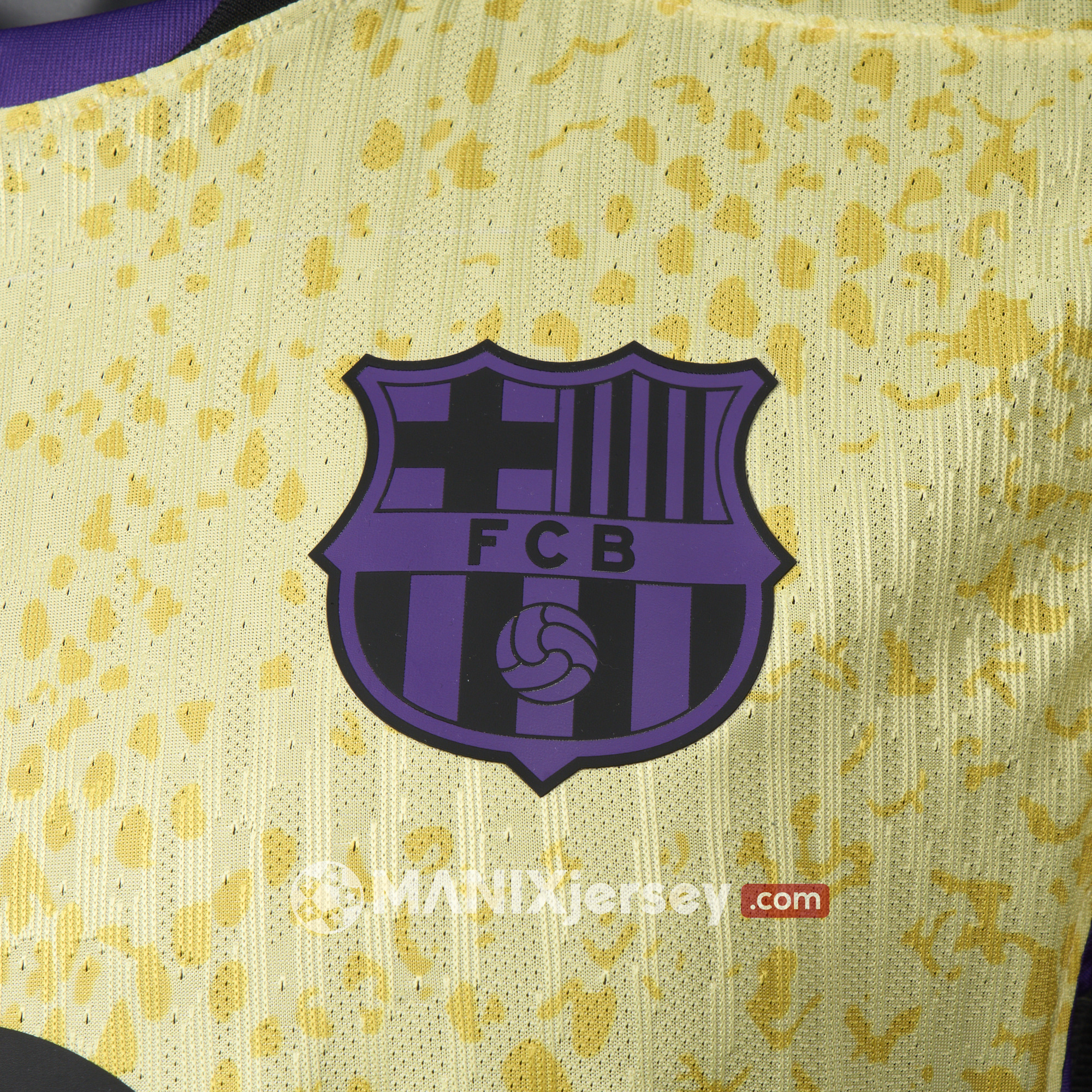 ManixJersey.com | Barcelona 24-25 KOBE Co-branded Jersey - Player Version -Customize Name, Number and Patch | Worldwide Shipping