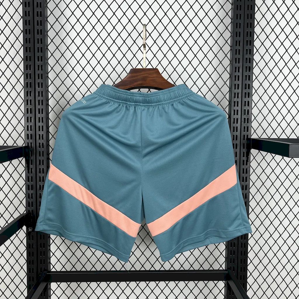 unitedfutballjersey-Manchester City 24-25 Fourth Shorts - Fans Version