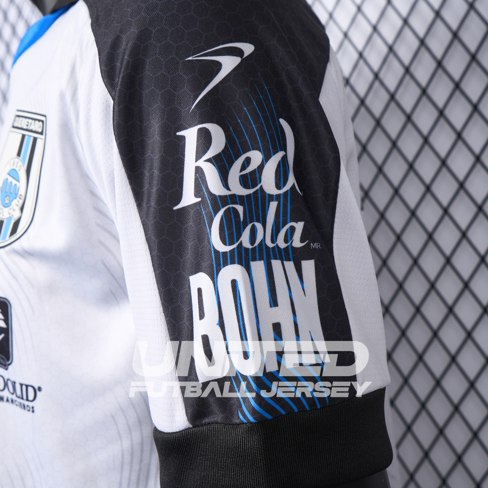 foot-Querétaro 24-25 Away Jersey - Player Version