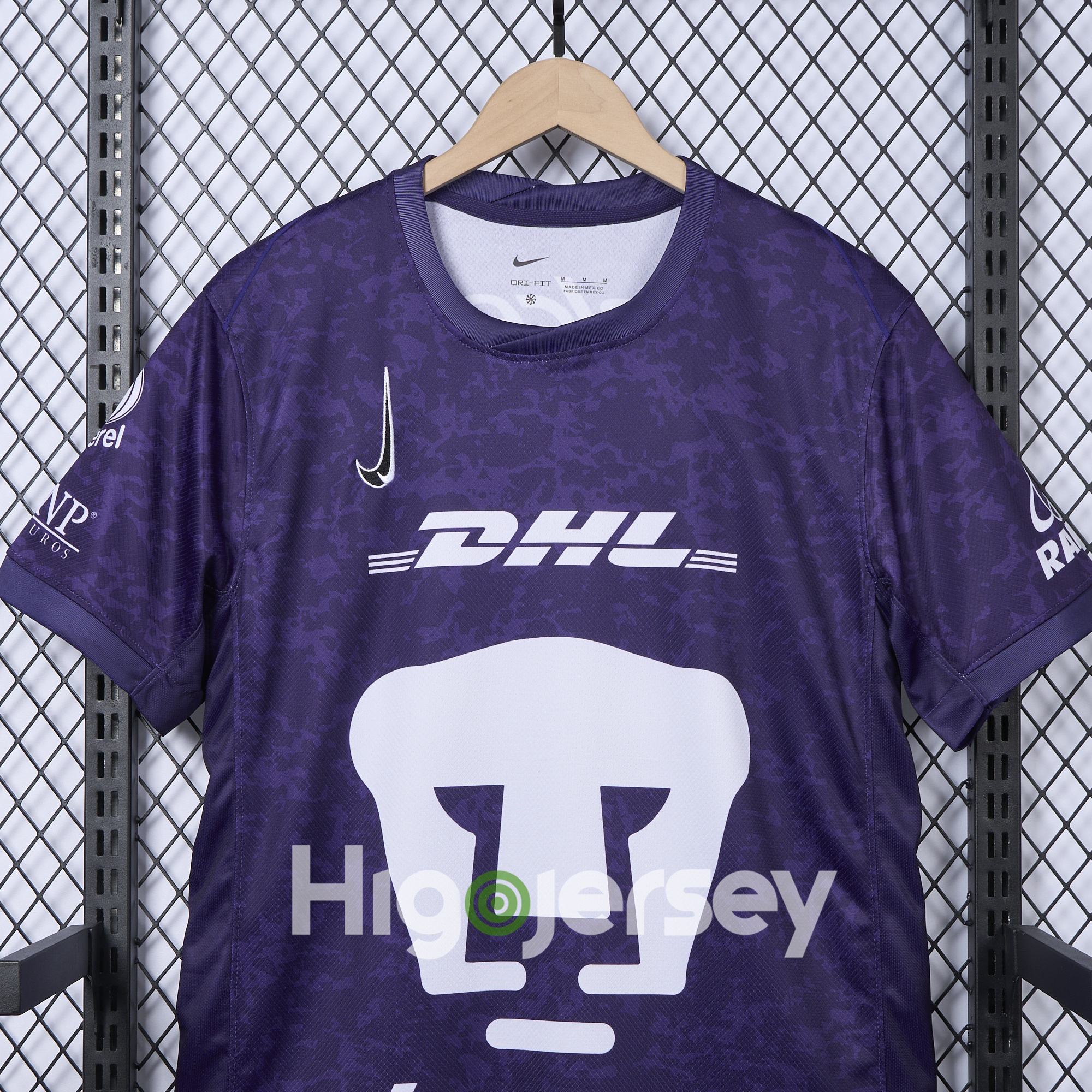 Higojerseys-Pumas UNAM 24-25 Third Jersey - Fans Version