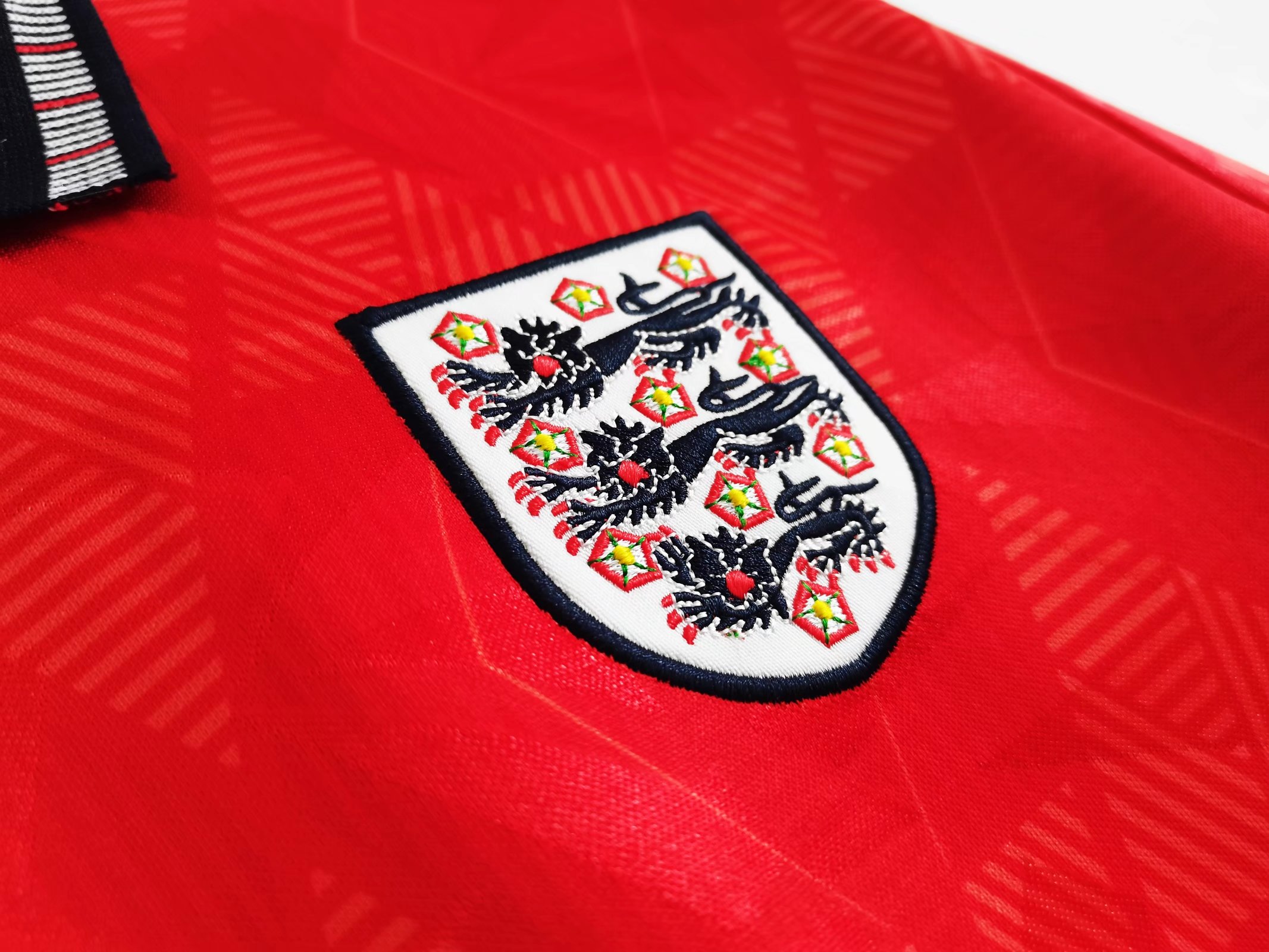 ManixJersey.com | Retro England 1990 Away Stadium Jersey -Customize Name, Number and Patch | Worldwide Shipping