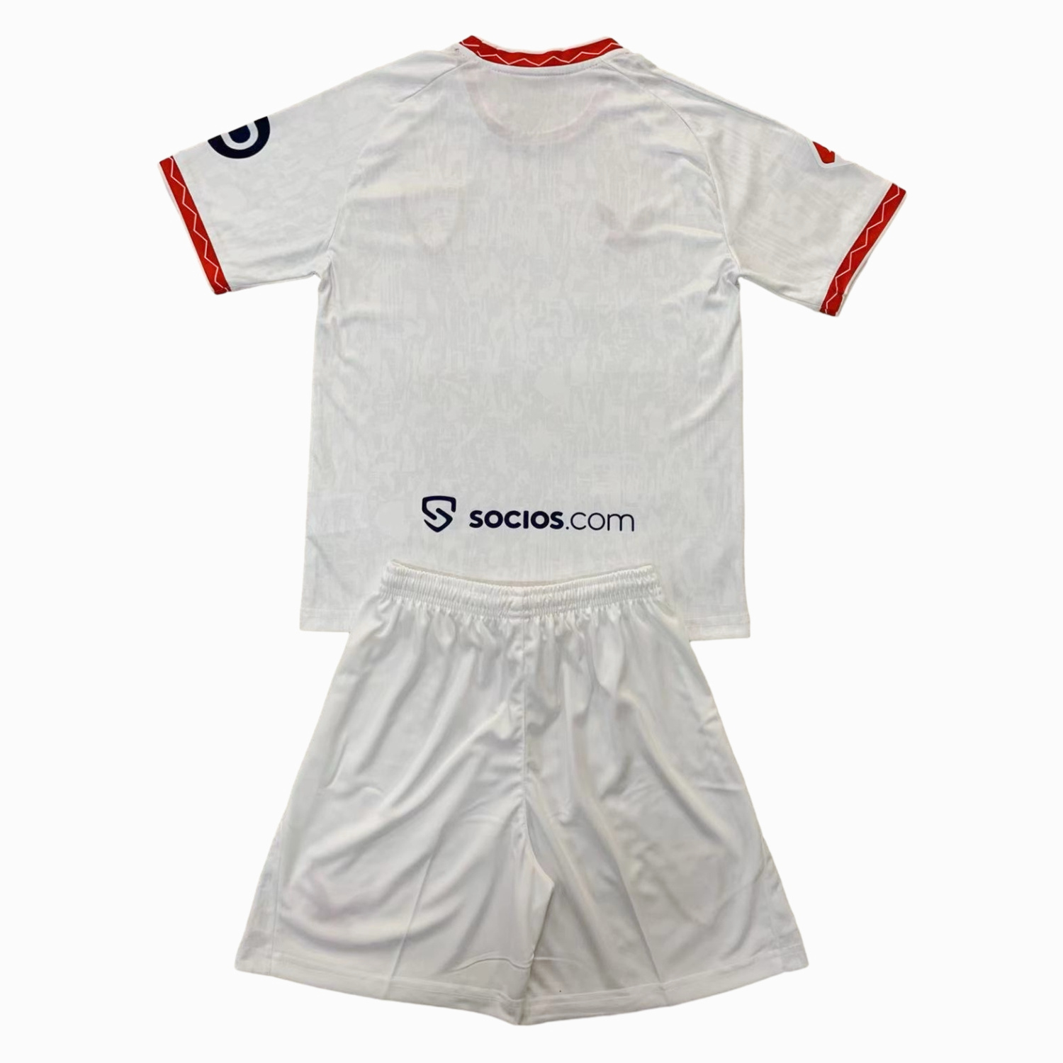 ManixJersey.com | Sevilla FC 24-25 Home Men's Adult Jersey Set - Fans Version -Customize Name, Number and Patch | Worldwide Shipping