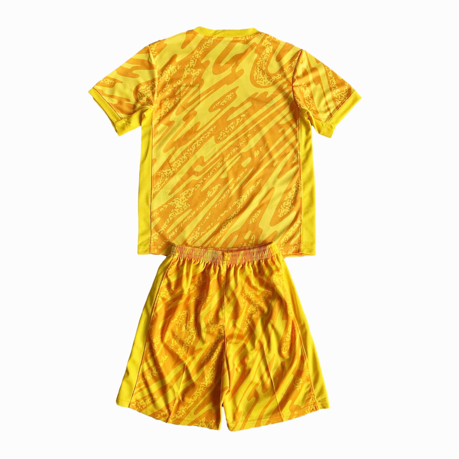 ManixJersey.com | United States USA 2024 Goalkeeper Kids Kit - Yellow -Customize Name, Number and Patch | Worldwide Shipping