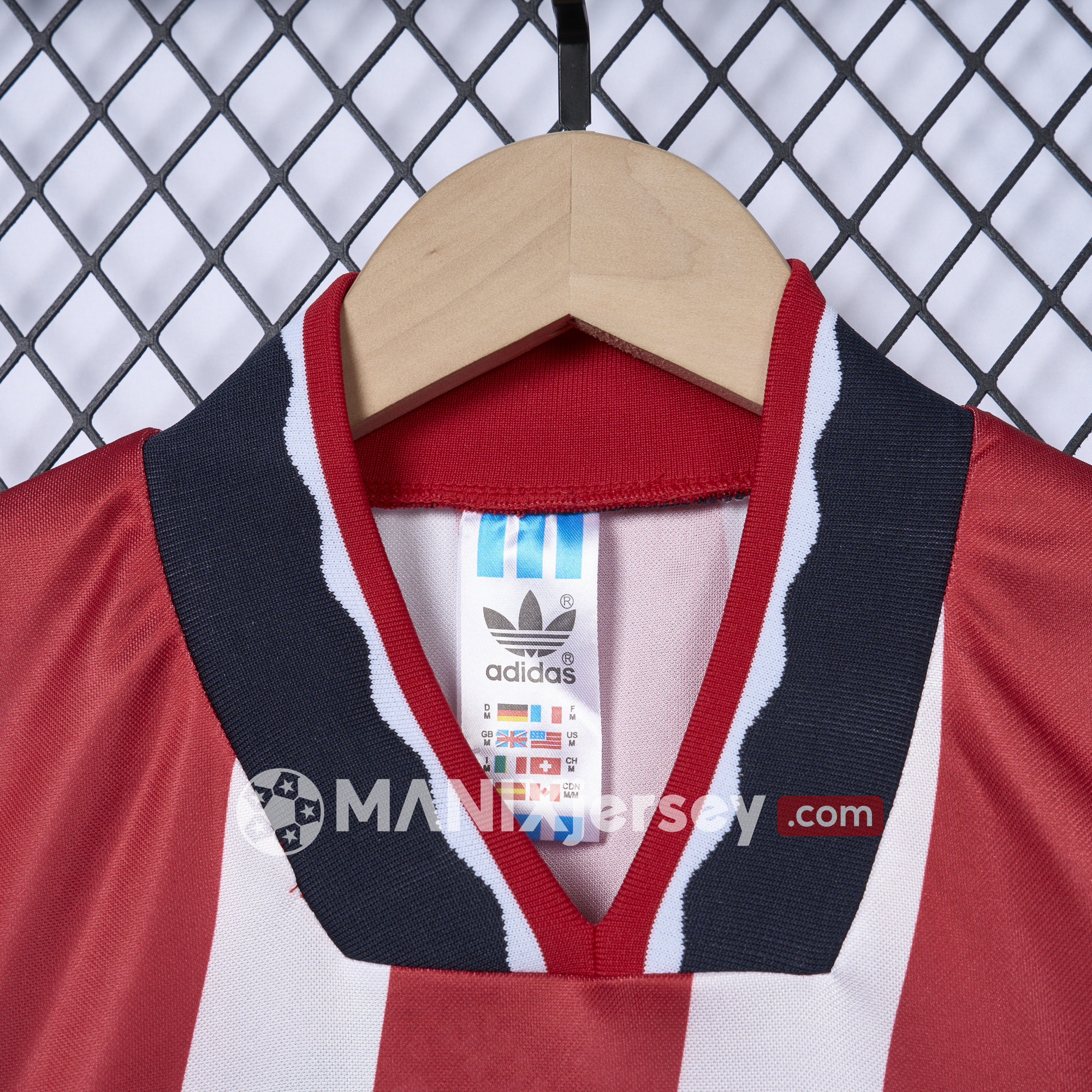 ManixJersey.com | Retro America 1994 Home Jersey -Customize Name, Number and Patch | Worldwide Shipping