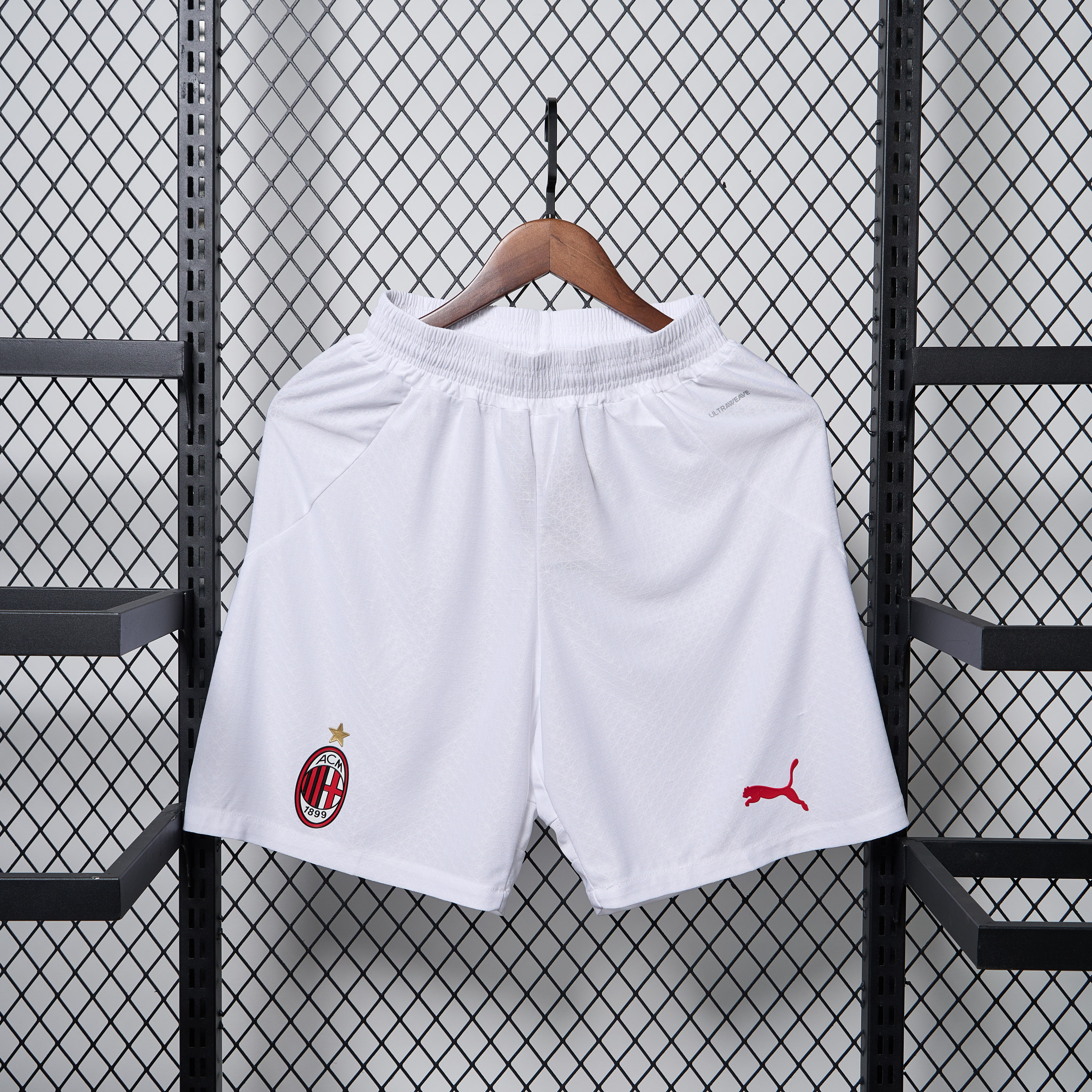 ManixJersey.com | AC Milan 24-25 Home Shorts - Player Version -Customize Name, Number and Patch | Worldwide Shipping