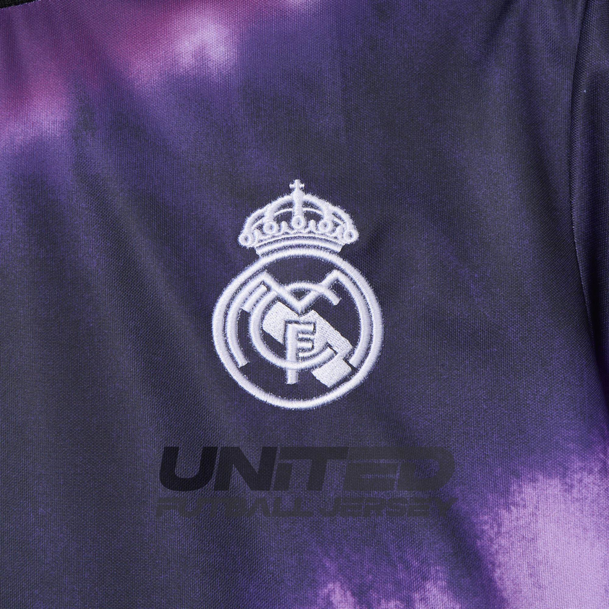 foot-Real Madrid 24-25 White & Purple Spring Festival Special Edition Jersey - Fans Version