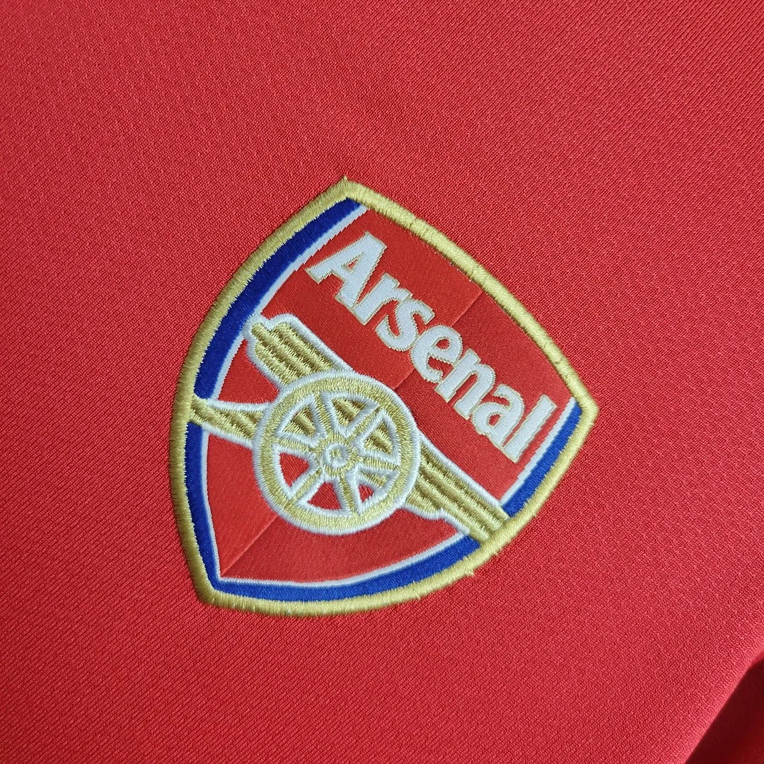ManixJersey.com | Retro Arsenal 2008-10 Home Stadium Jersey -Customize Name, Number and Patch | Worldwide Shipping