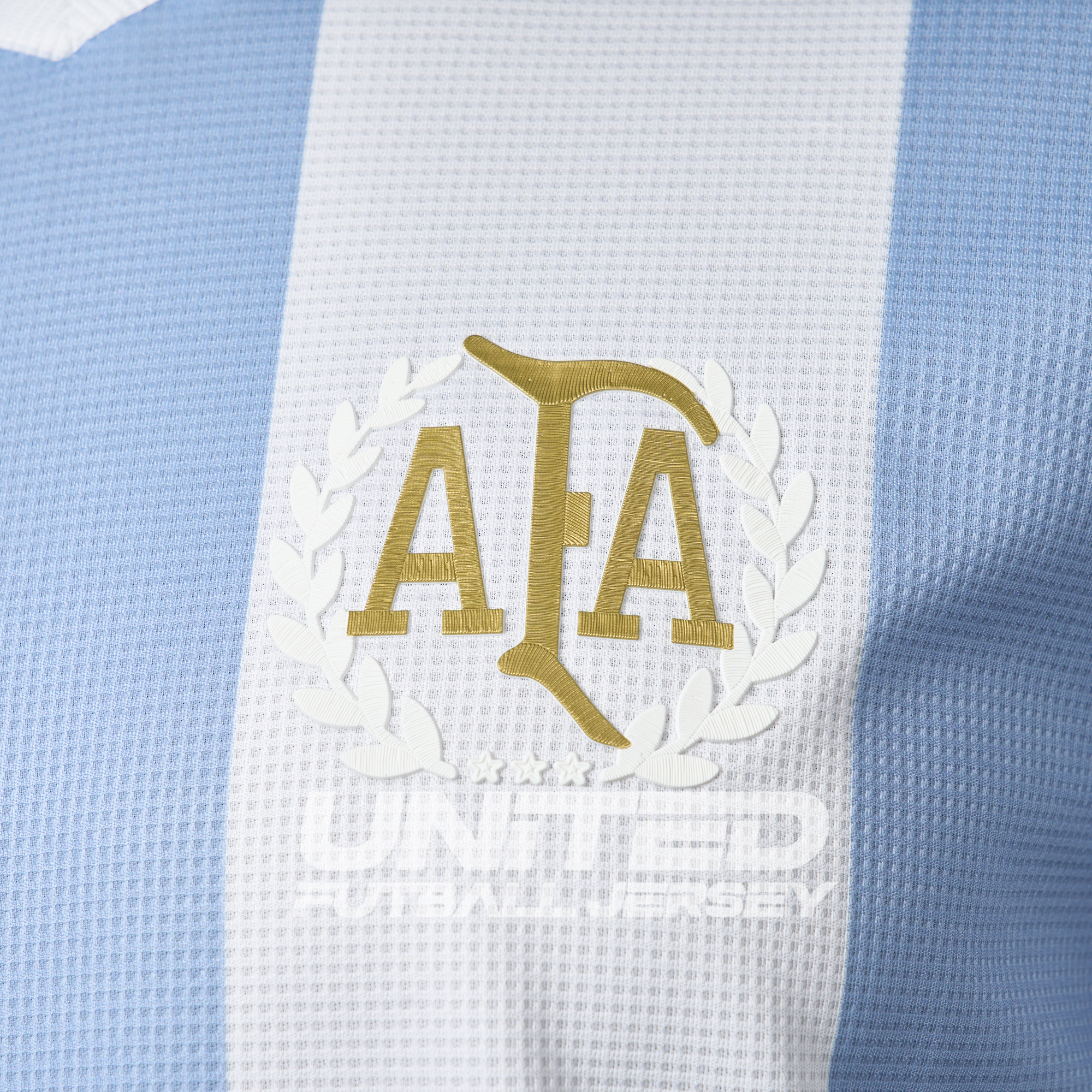 foot-Argentina 24-25 Adi 50 Years Anniversary Long Sleeve Jersey - Player Version