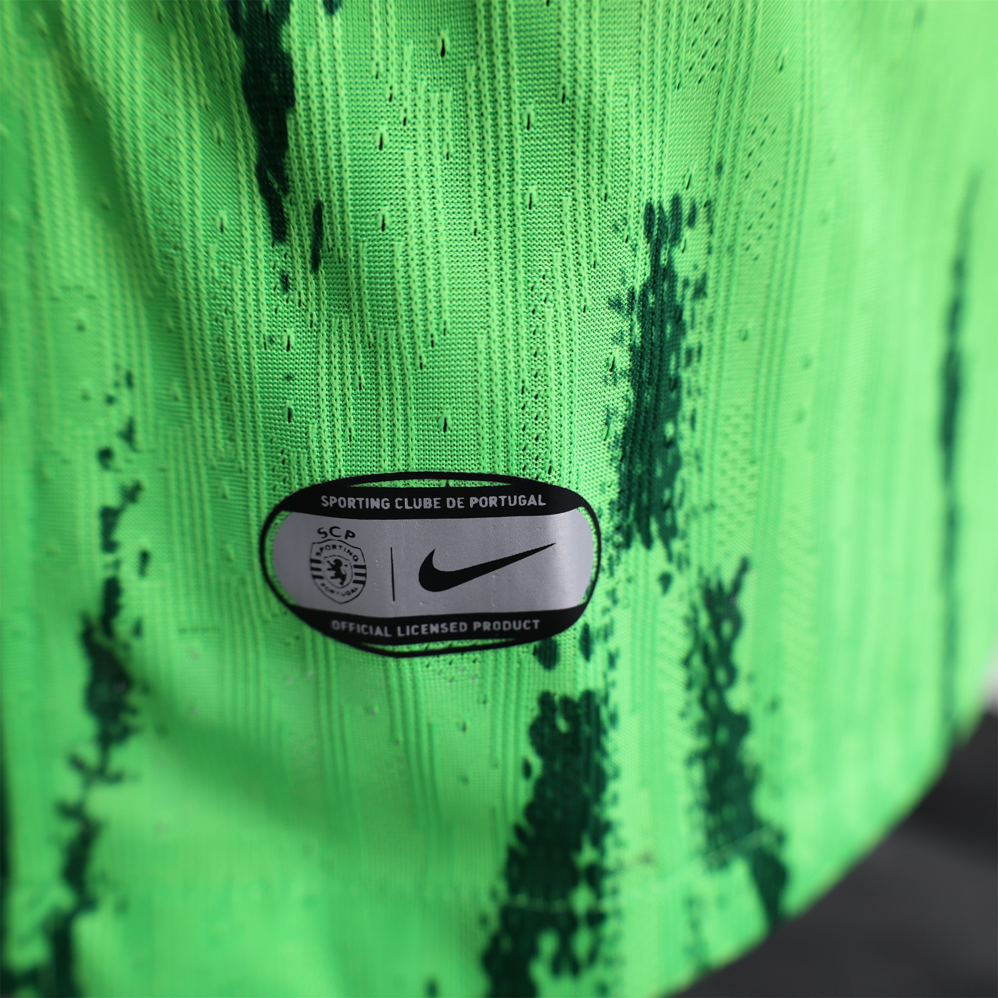 SIUjerseys-Sporting CP Portugal 24-25 Third Jersey - Player Version