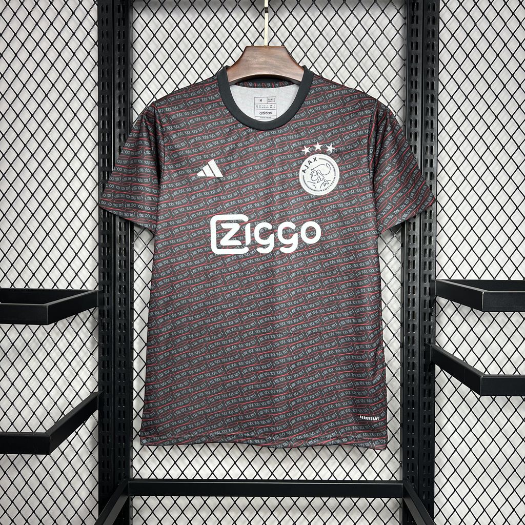JerseysGala.com | Ajax 24-25 Pre-match Training Jersey - Fans Version -Customize Name, Number and Patch | Worldwide Shipping