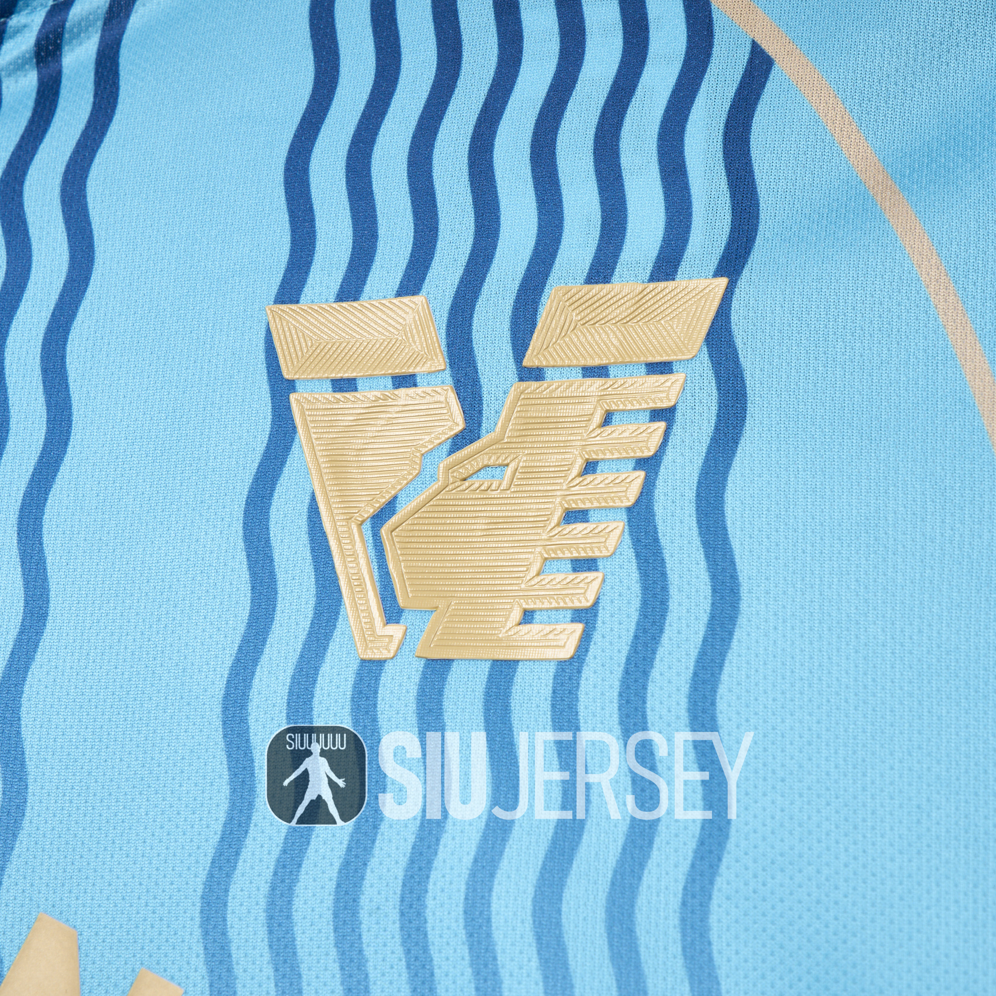 SIUjerseys-Venezia FC 24-25 Third Long Sleeve Jersey - Fans Version