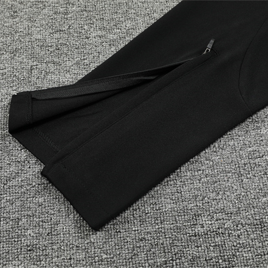 SIUjerseys-Real Madrid 24-25 Long Sleeve Training Set - Player Version - Black and Purple