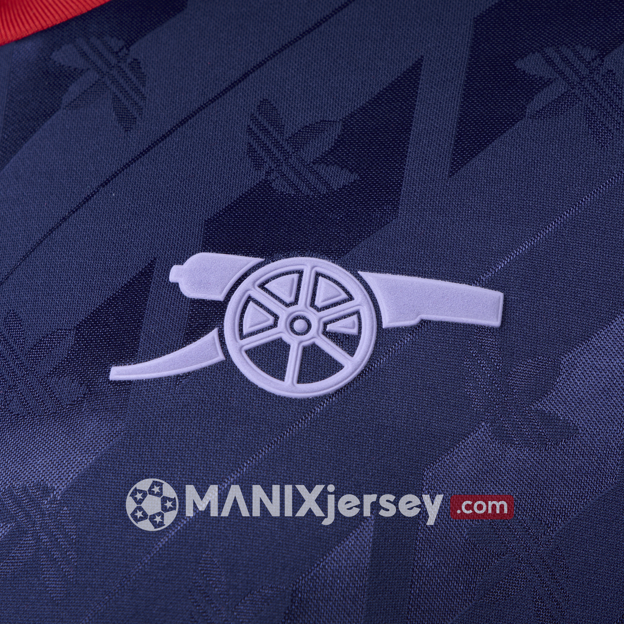 ManixJersey.com | Arsenal 24-25 Originals LFSTLR Long Sleeve Purple Jersey - Player Version -Customize Name, Number and Patch | Worldwide Shipping