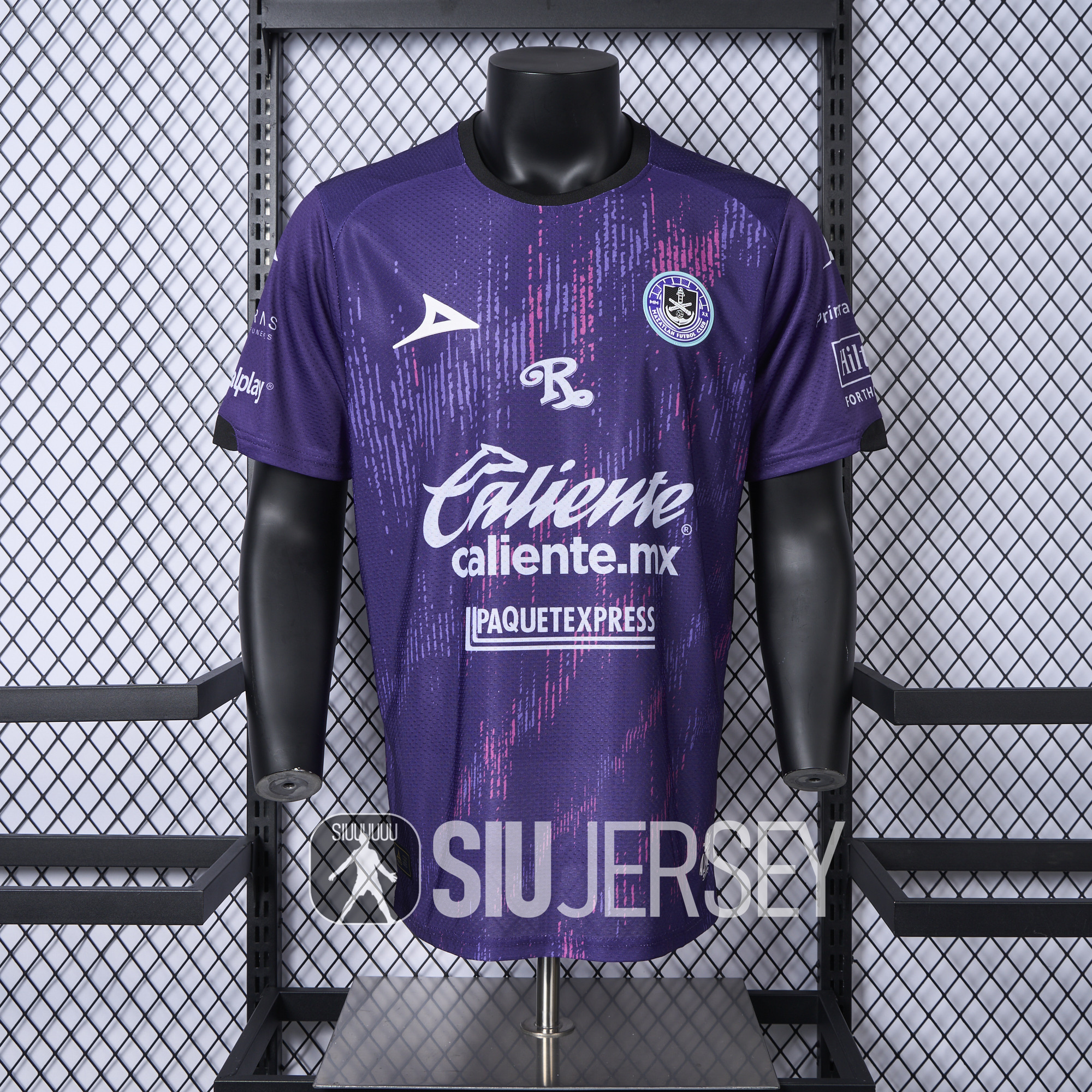 SIUjerseys-Mazatlán 24-25 Home Jersey - Player Version
