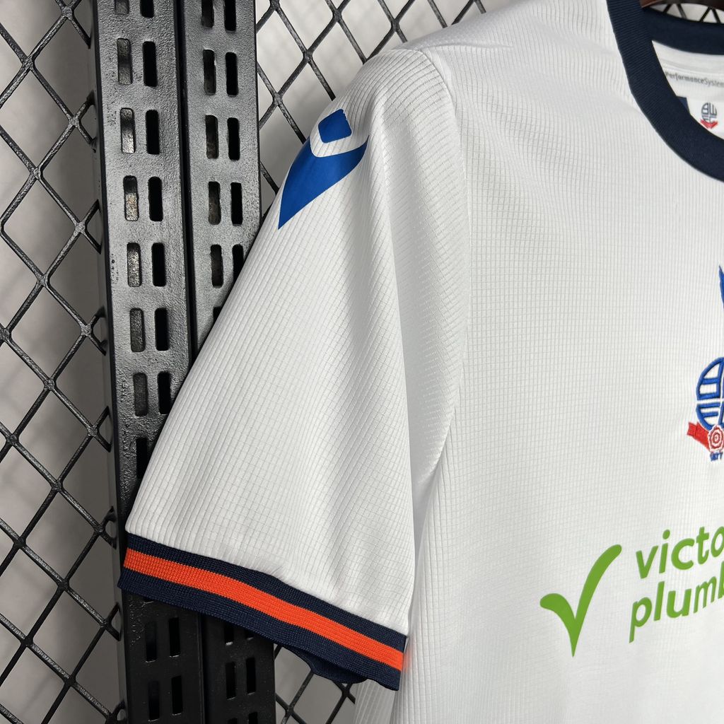 SIUjerseys-Bolton Wanderers 24-25 Home Stadium Jersey - Fans Version