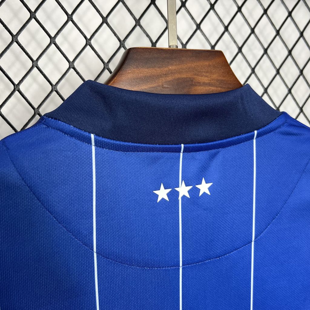 ManixJersey.com | Ipswich Town 24-25 Home Stadium Jersey - Fans Version -Customize Name, Number and Patch | Worldwide Shipping