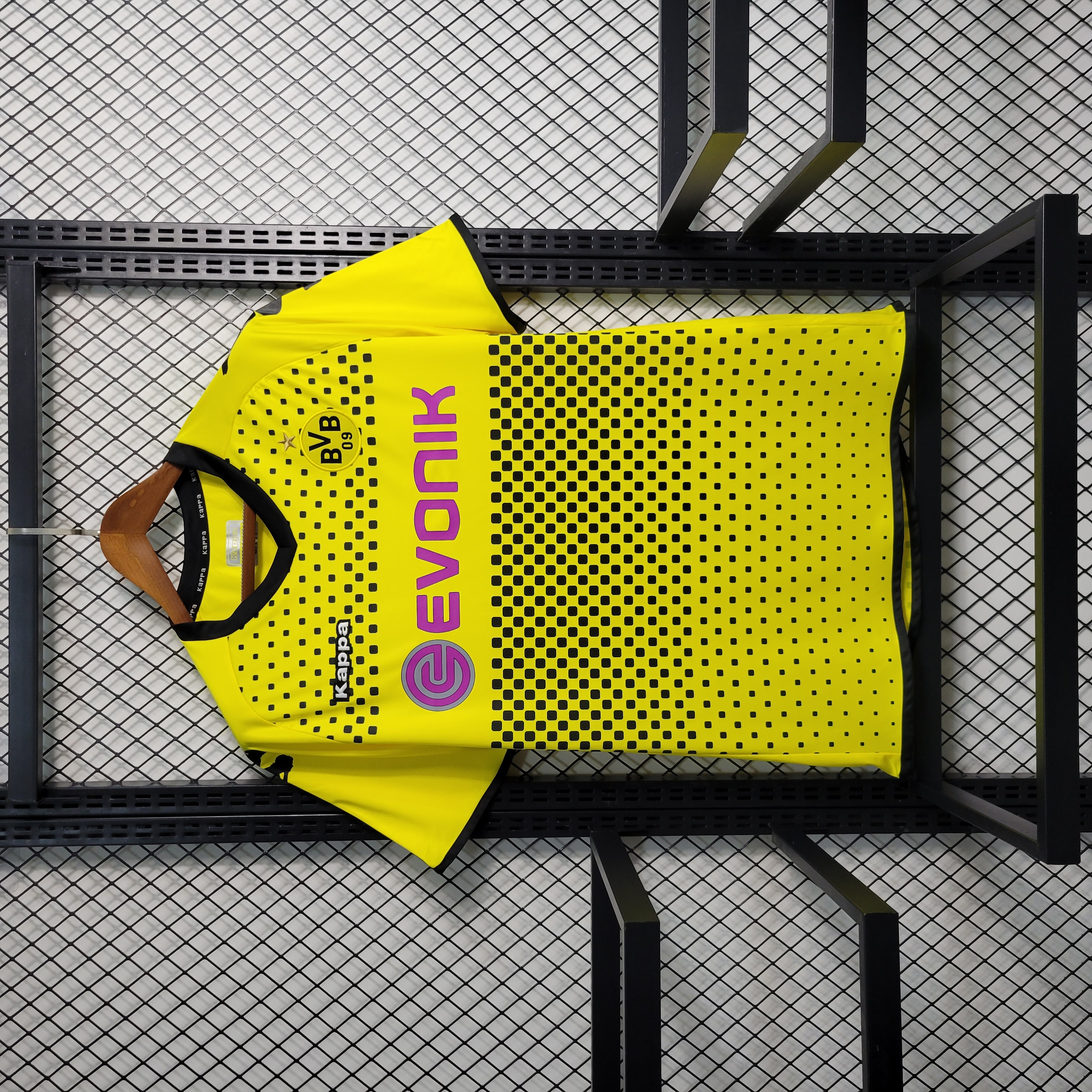 SIUjerseys-Retro Dortmund 11-12 Home Stadium Jersey