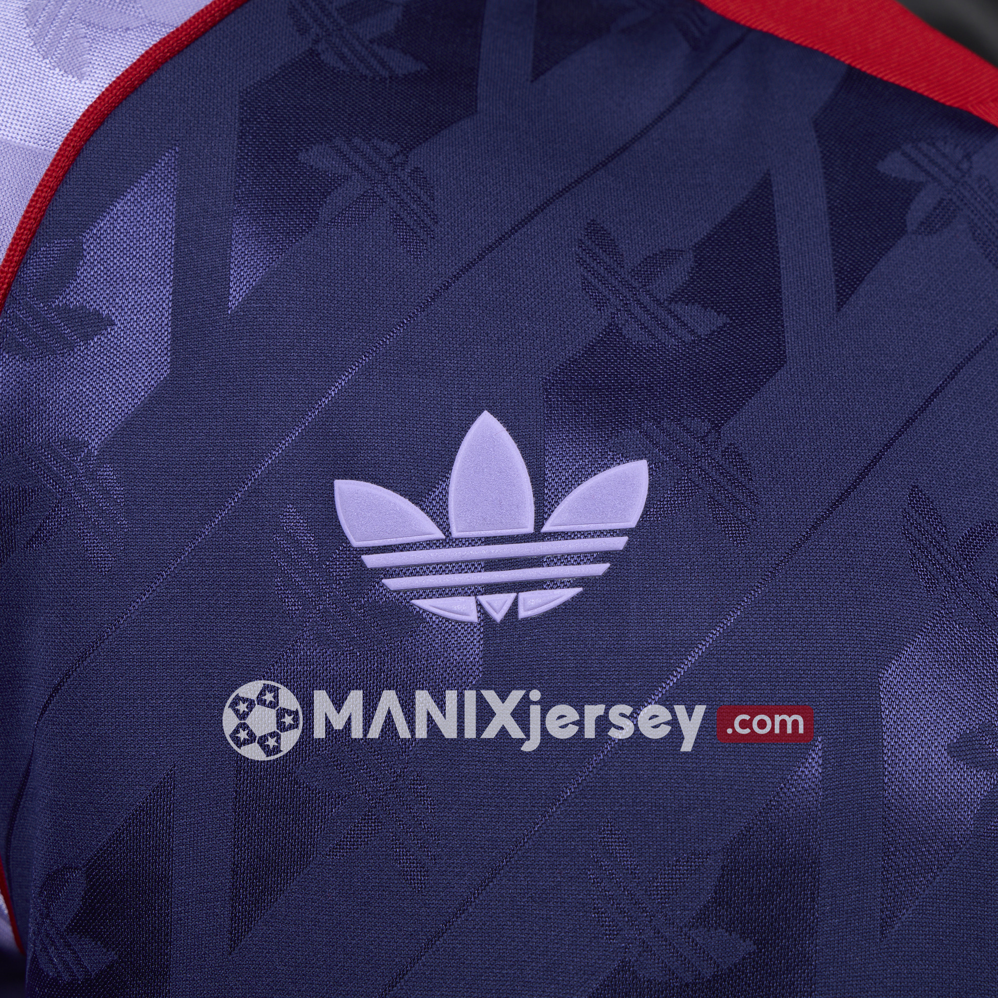 ManixJersey.com | Arsenal 24-25 Originals LFSTLR Purple Jersey - Player Version -Customize Name, Number and Patch | Worldwide Shipping