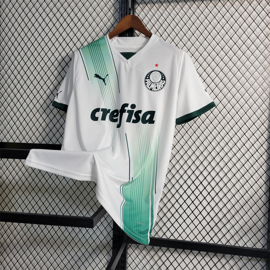 SIUjerseys-Palmeiras 2023 Away Stadium Jersey - Fans Version