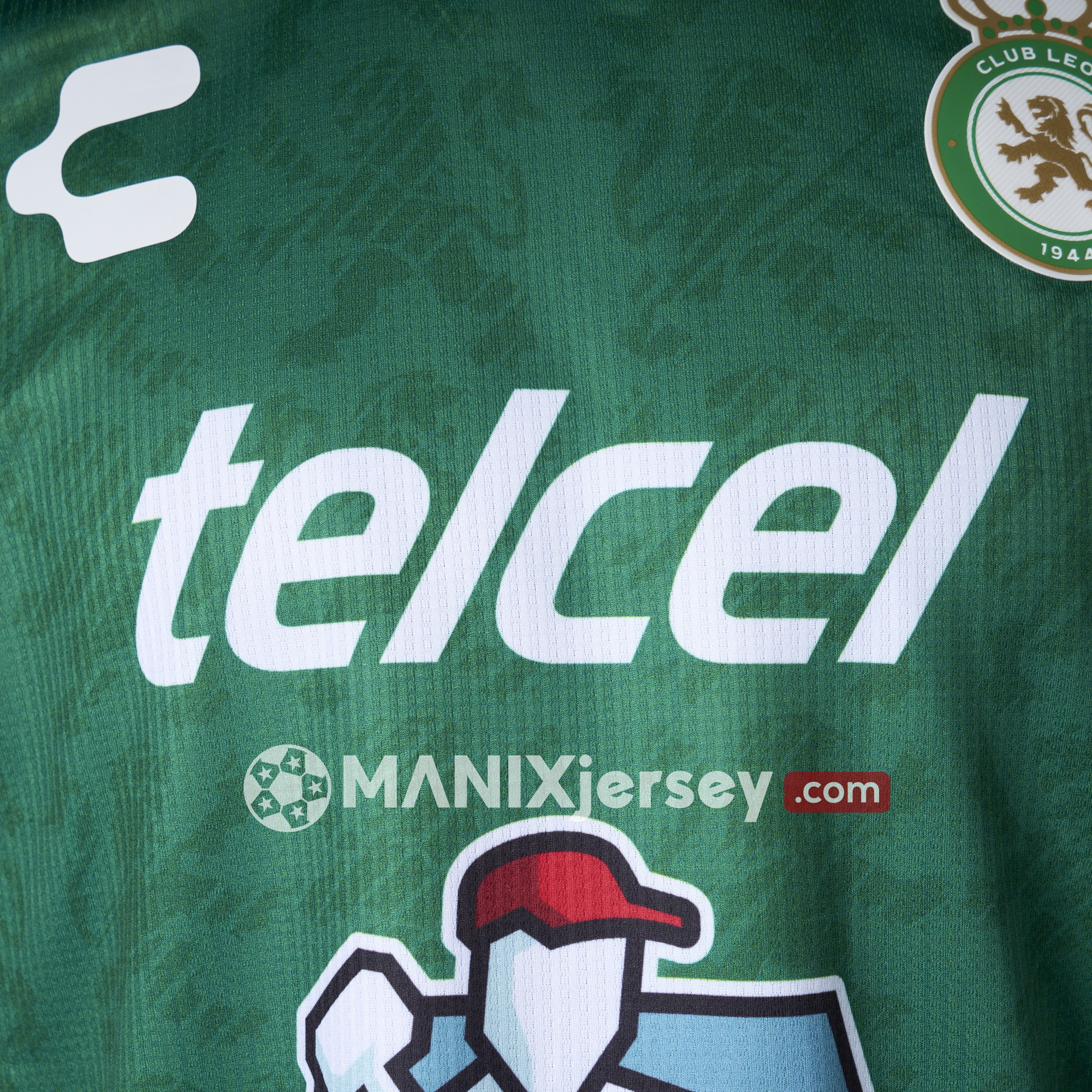 ManixJersey.com | Club León Club Leon 24-25 Home Stadium Jersey - Player Version -Customize Name, Number and Patch | Worldwide Shipping
