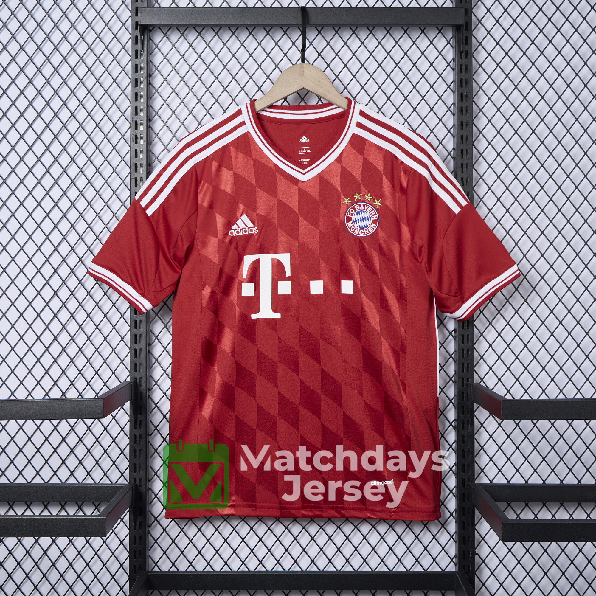 Funinjersey-Retro Bayern Munich 13-14 Home Jersey
