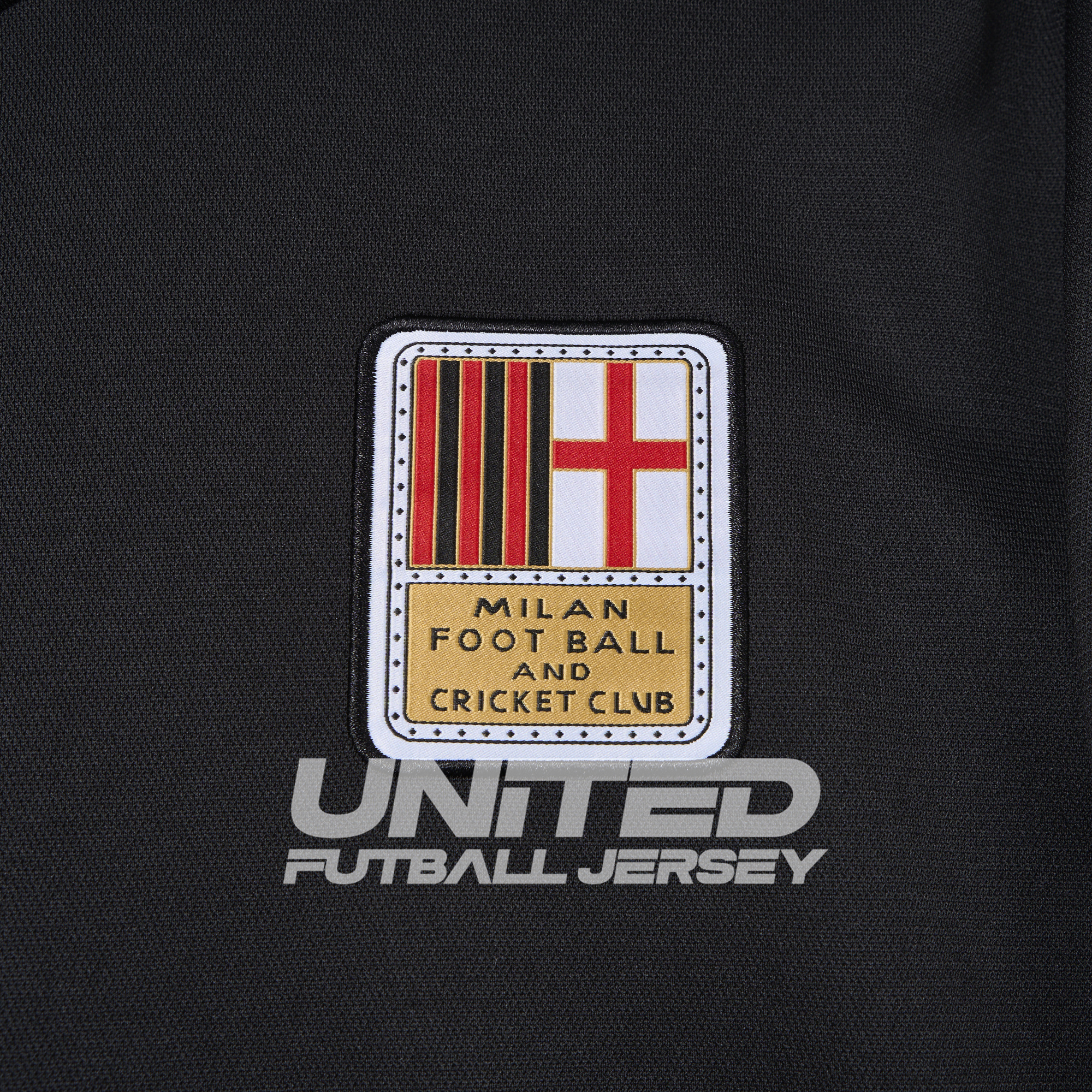 unitedfutballjersey-AC Milan 24-25 125th Anniversary Long Sleeves Black GK Jersey - Fans Version
