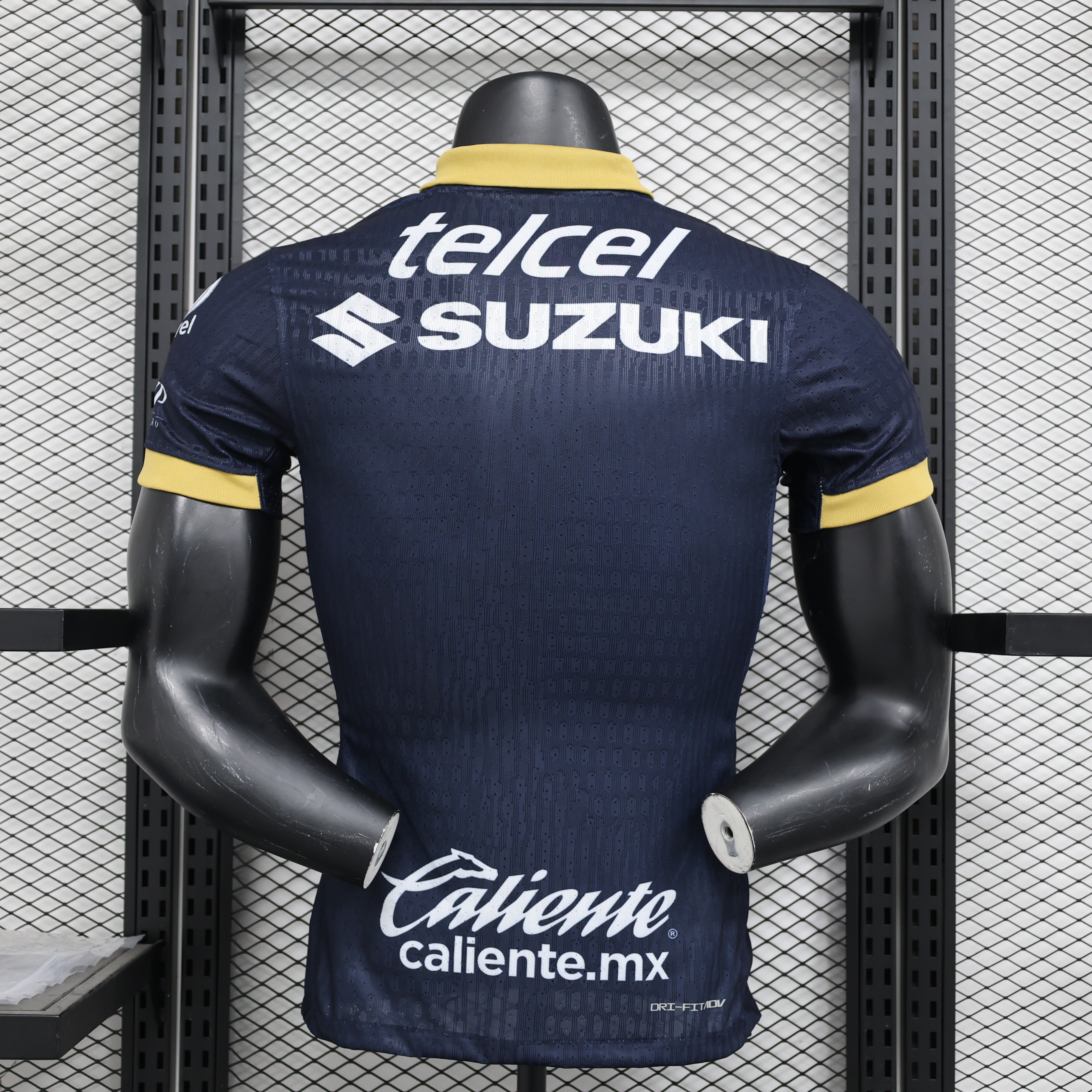 ManixJersey.com | Pumas UNAM 24-25 Away Jersey - Player Version -Customize Name, Number and Patch | Worldwide Shipping