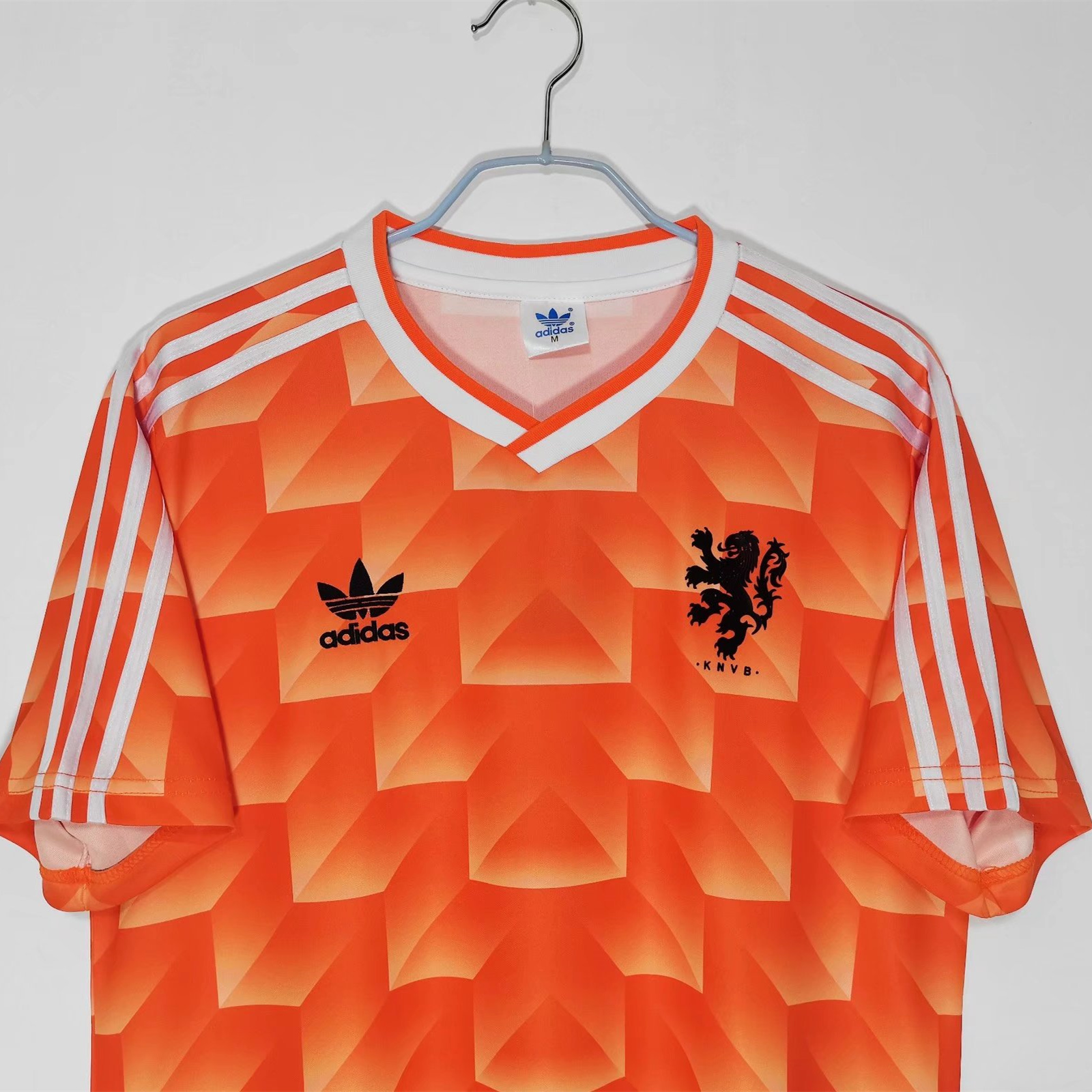 ManixJersey.com | Retro Netherlands 1988 Orange Training Jersey -Customize Name, Number and Patch | Worldwide Shipping