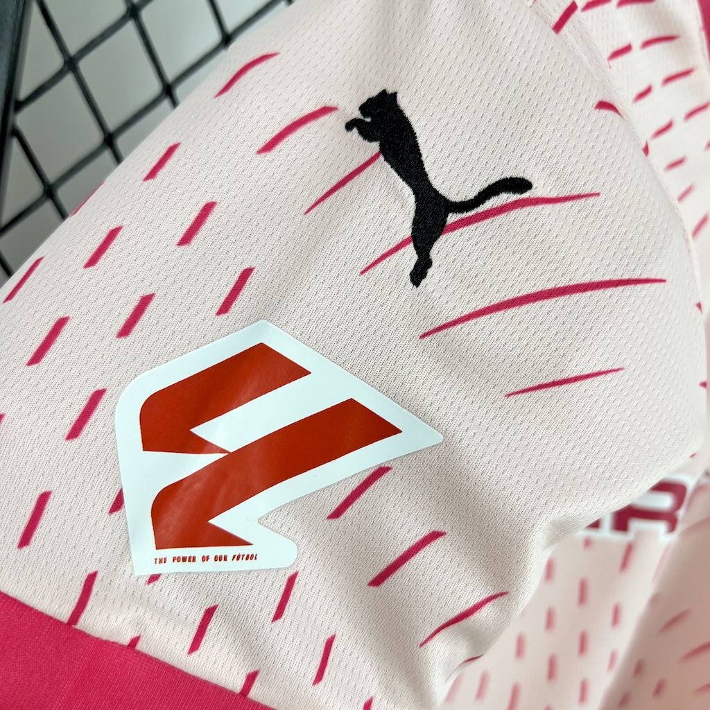 ManixJersey.com | Sporting de Gijon 24-25 Third Kids Kit -Customize Name, Number and Patch | Worldwide Shipping