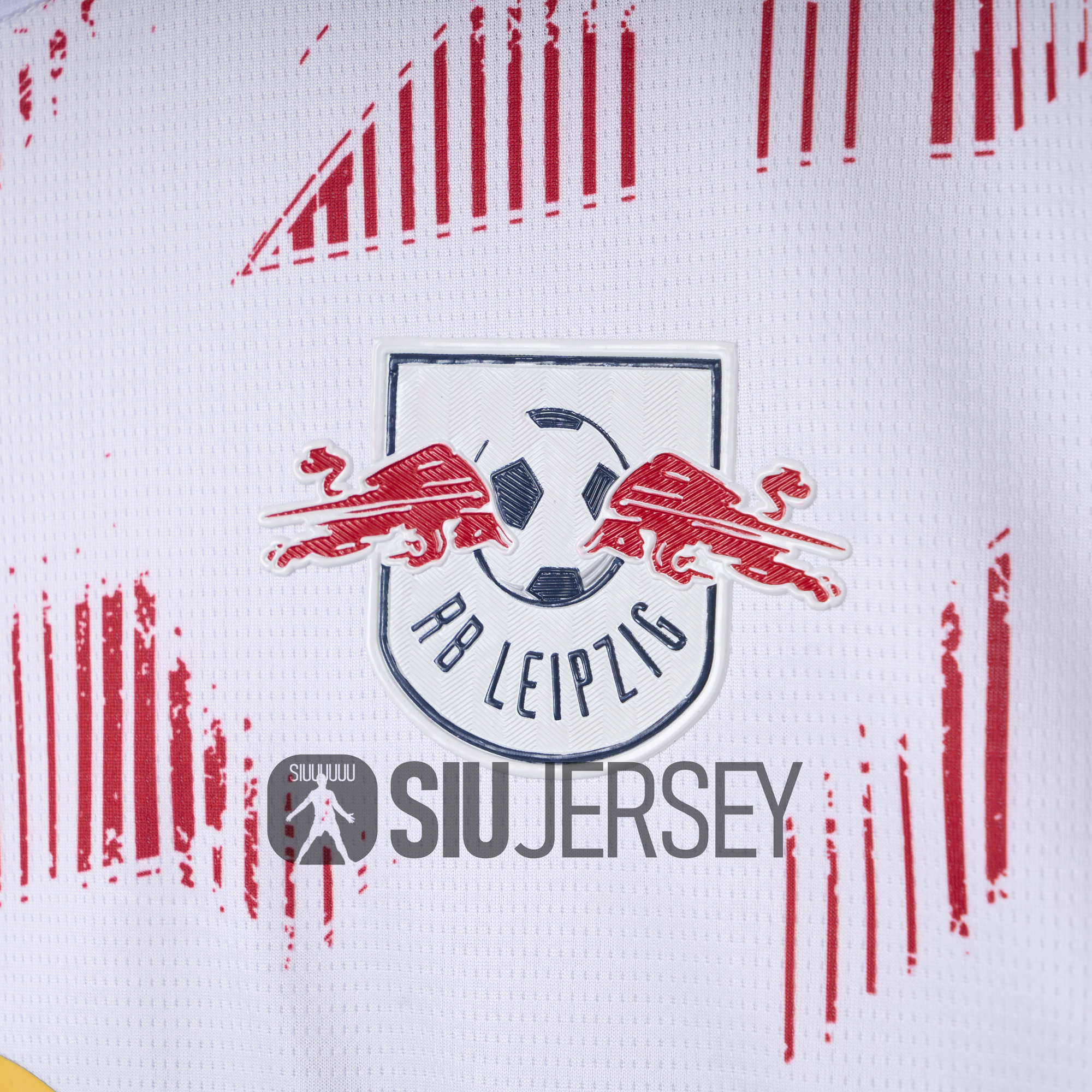 SIUjerseys-RB Leipzig 24-25 Home Stadium Jersey - Fans Version