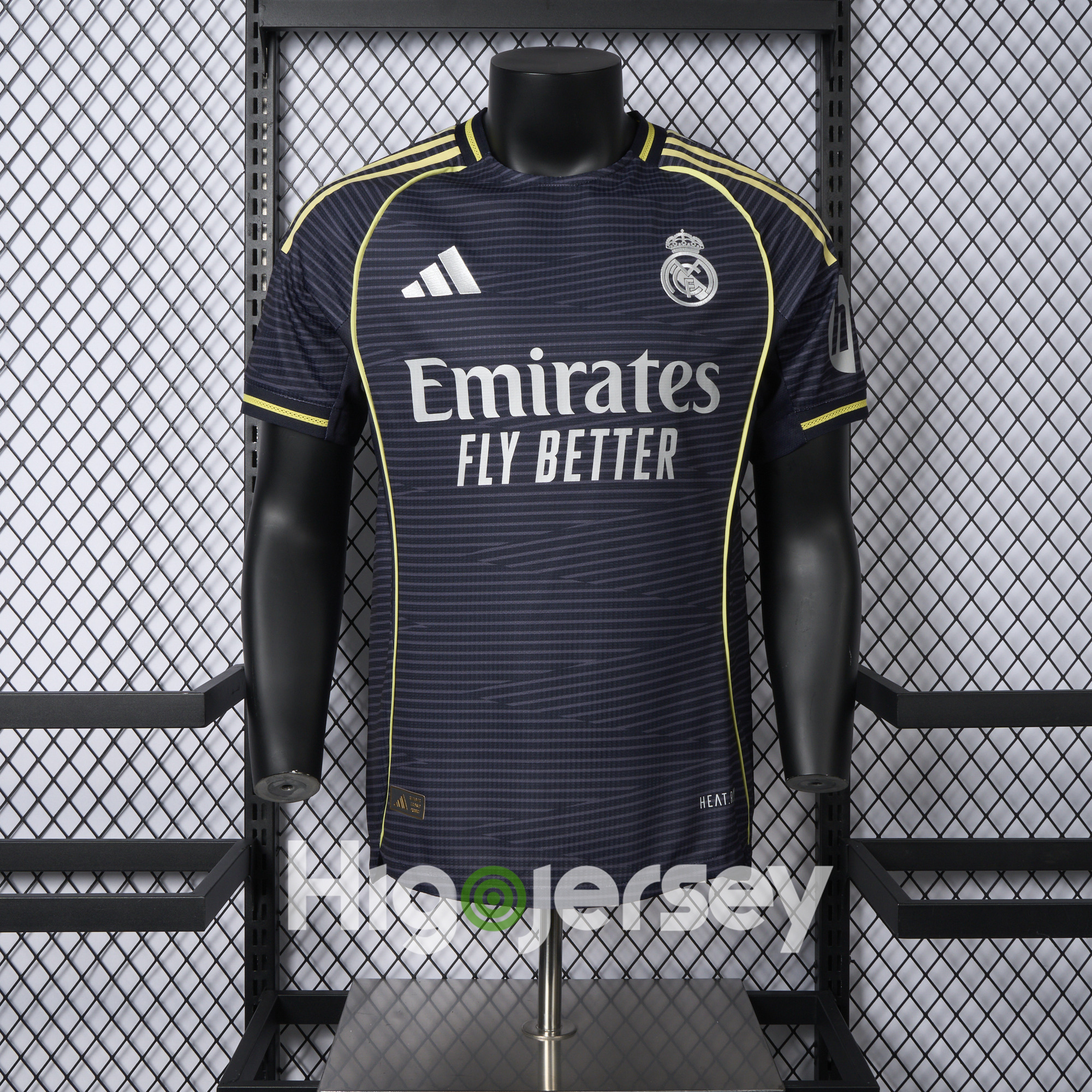 Higojerseys-Real Madrid 25-26 Away Jersey (Informal-release Version) - Player Version