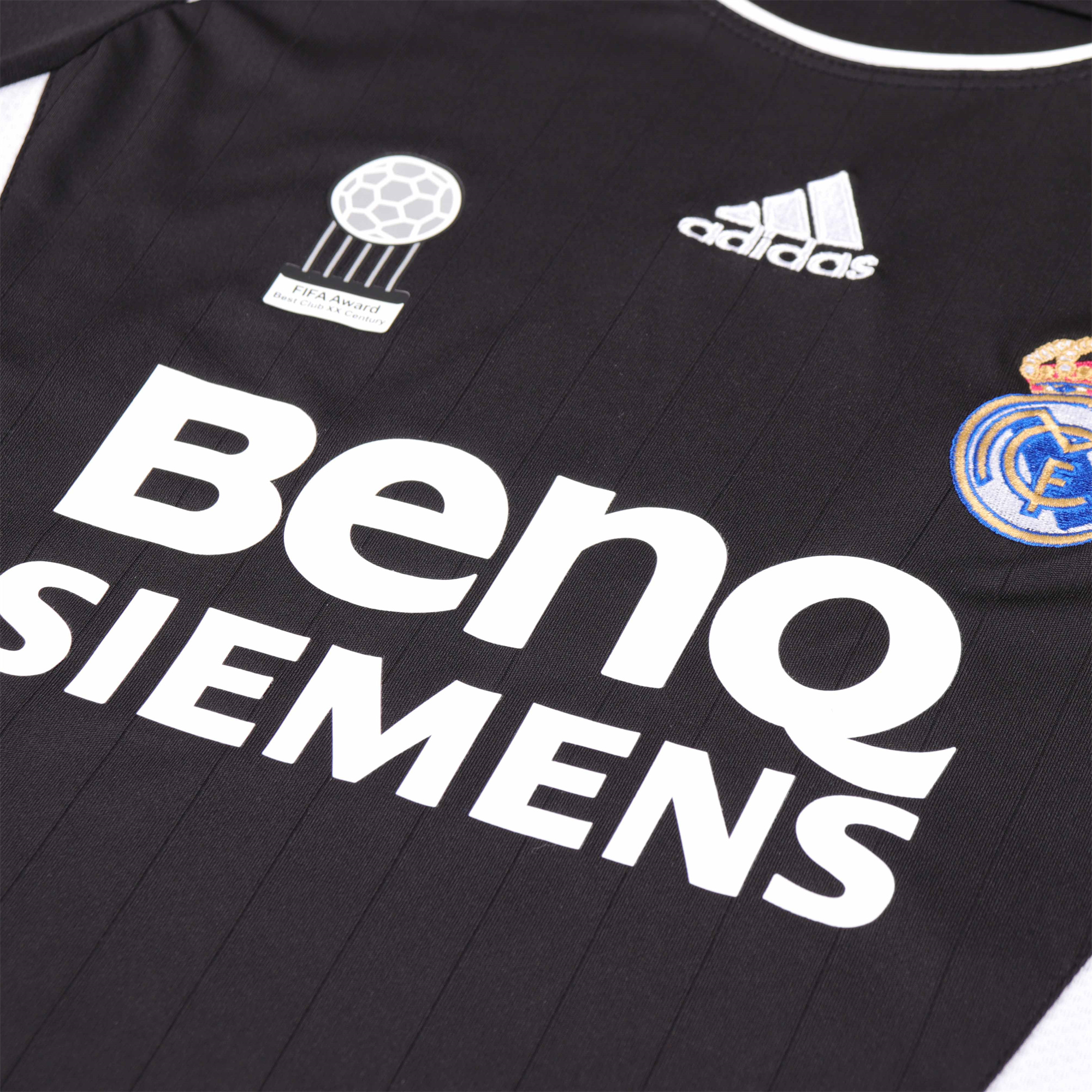 SIUjerseys-Retro Real Madrid 2006-07 Third Kids Kit