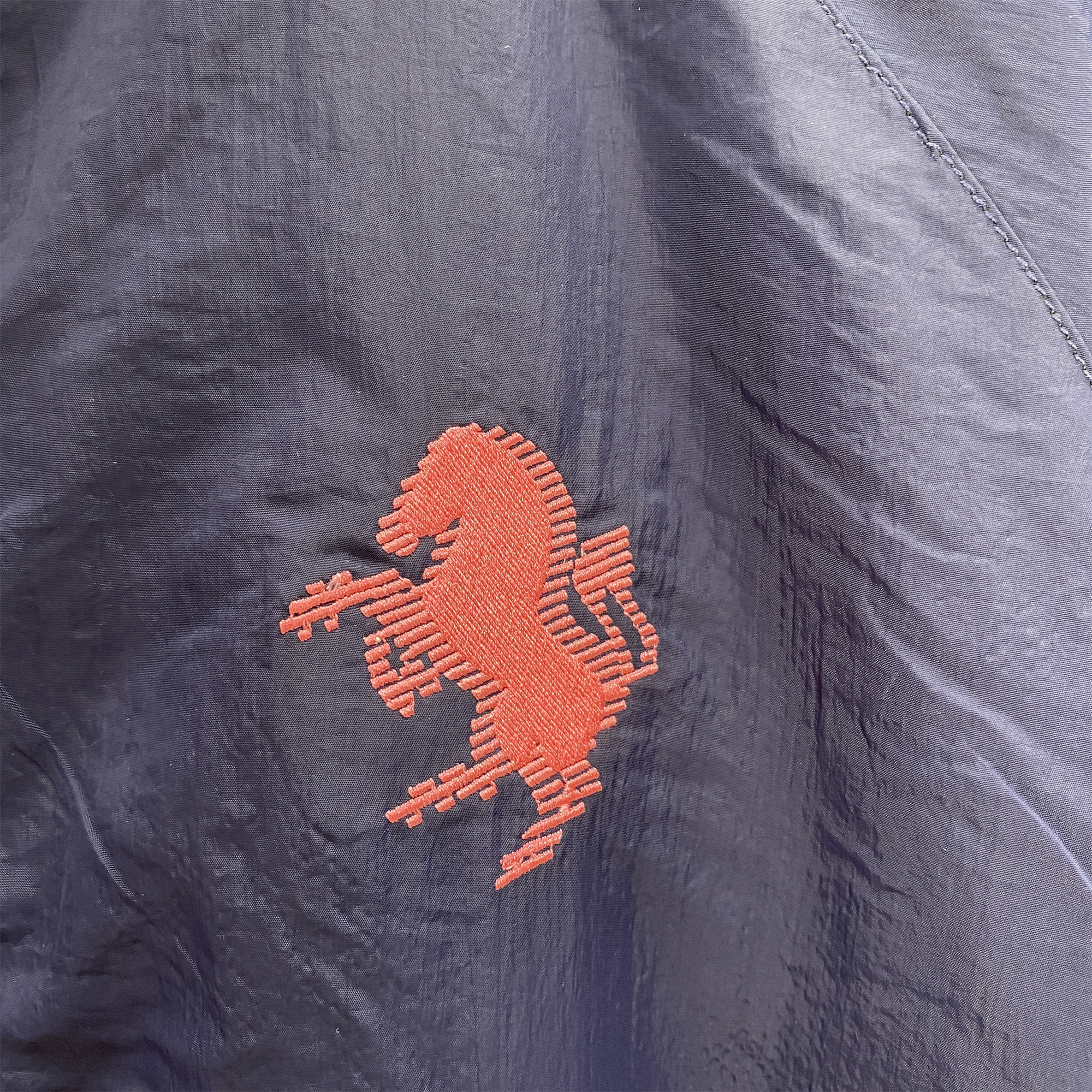 ManixJersey.com | Juventus 24-25 Throwback Windbreaker Jacket - Deep Blue -Customize Name, Number and Patch | Worldwide Shipping