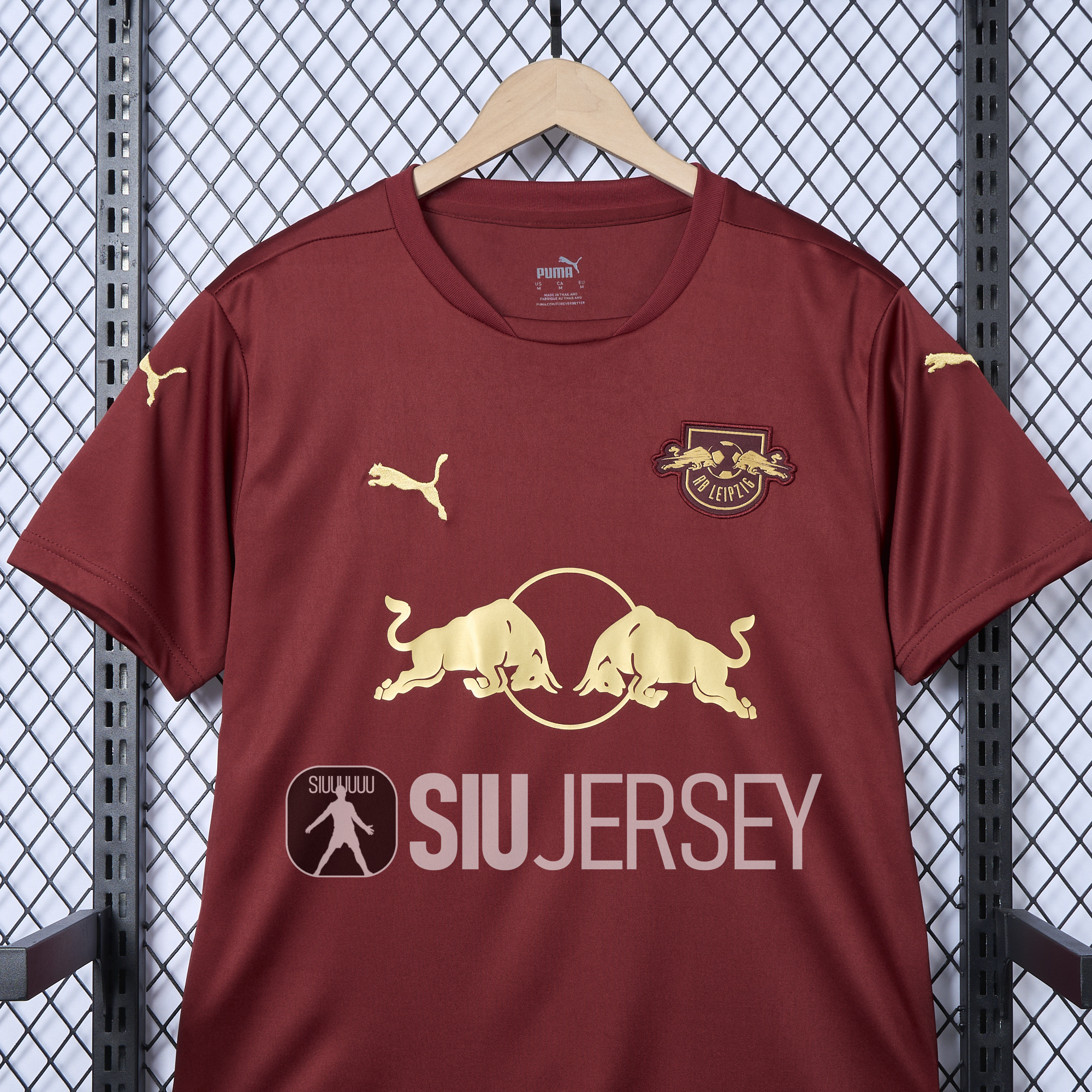 SIUjerseys-RB Leipzig 24-25 Jingle Special Jersey - Fans Version