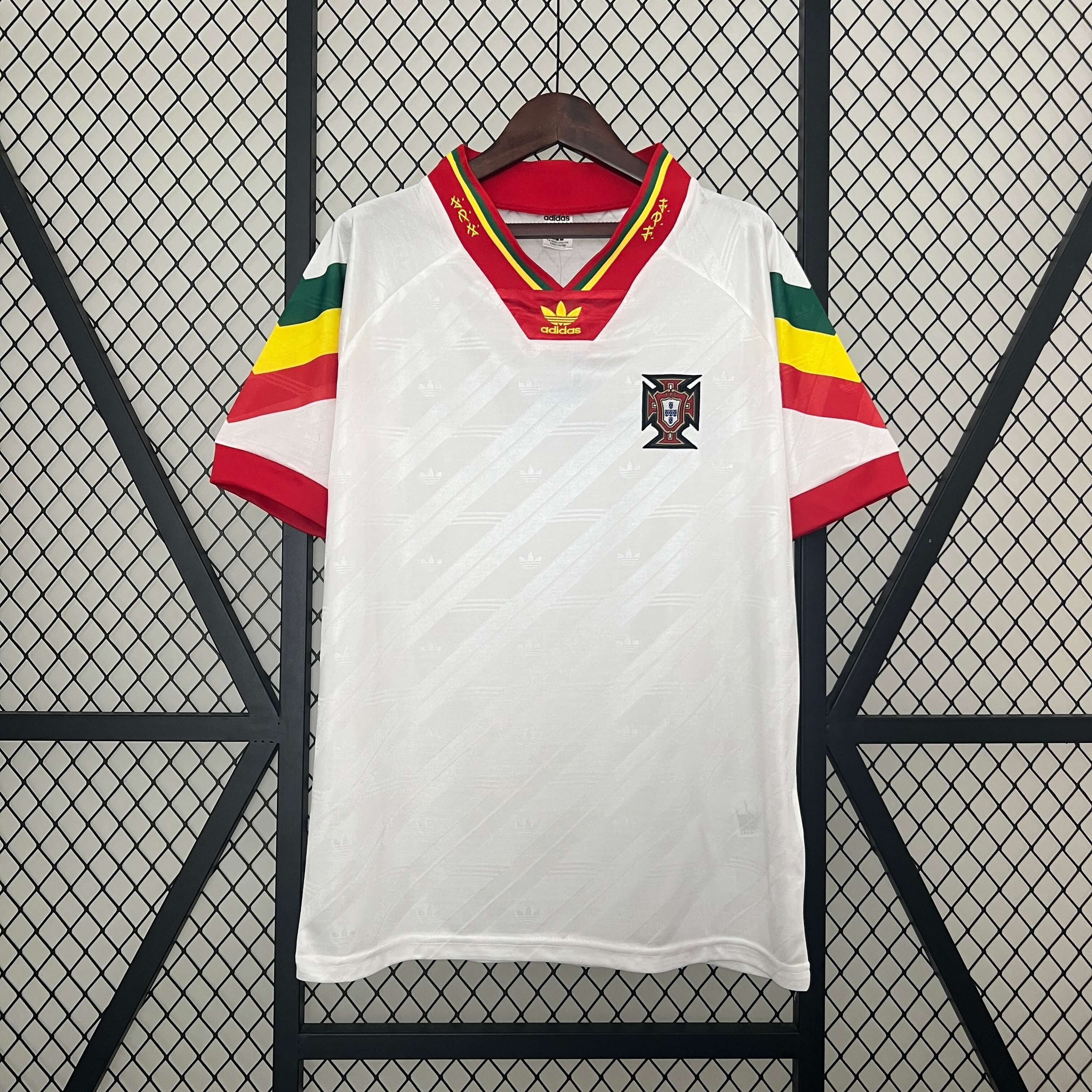 SIUjerseys-Retro Portugal 1992 Away Jersey