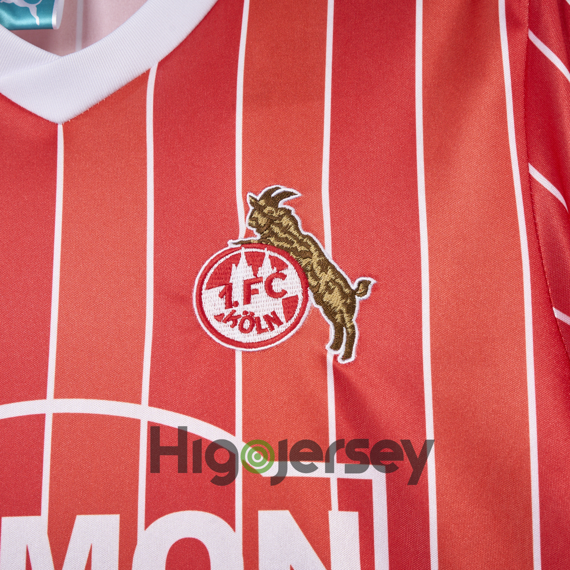 Higojerseys-Retro 1. FC Köln 1985-86 Away Jersey