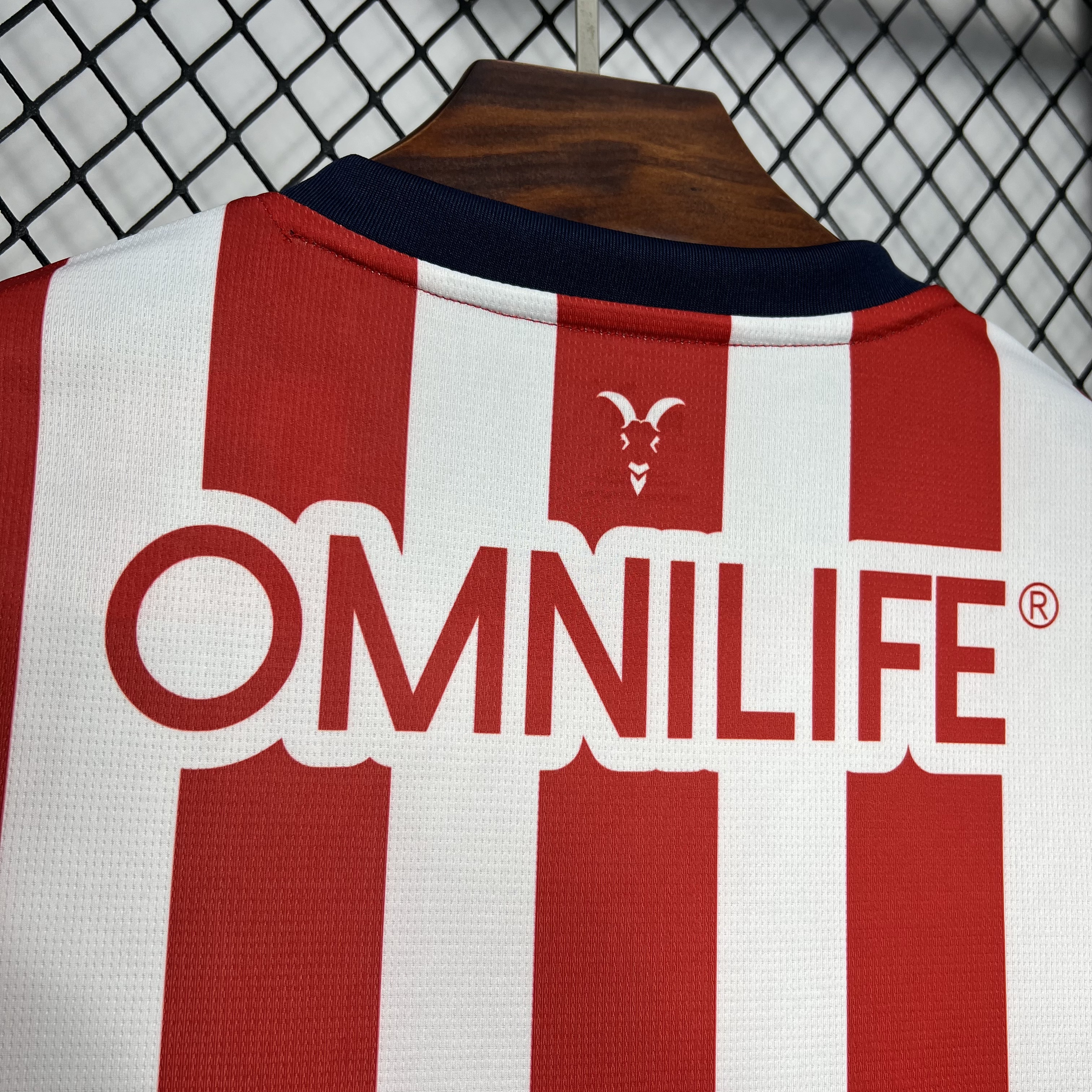 ManixJersey.com | Chivas de Guadalajara 24-25 Home Stadium Jersey - Fans Version -Customize Name, Number and Patch | Worldwide Shipping