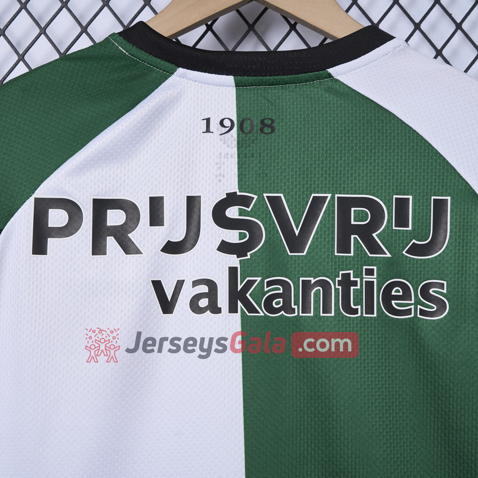 JerseysGala.com | Feyenoord 24-25 Third Jersey - Fans Version -Customize Name, Number and Patch | Worldwide Shipping