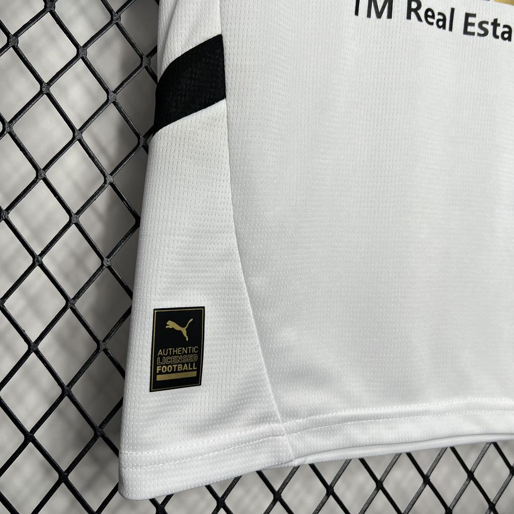 ManixJersey.com | Valencia 24-25 Home Stadium Kids Kit -Customize Name, Number and Patch | Worldwide Shipping