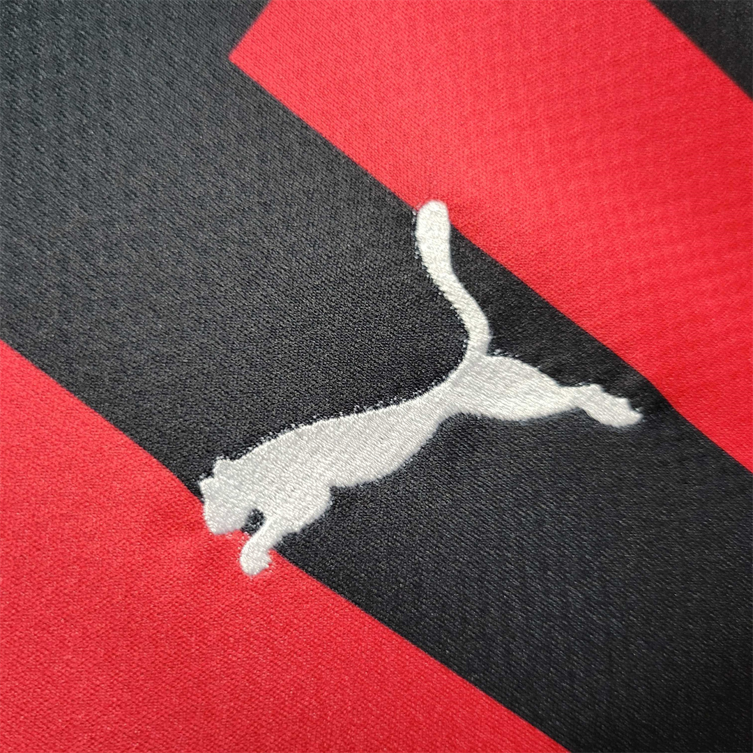 foot-22-23 AC Milan Home Jersey - Fans Version