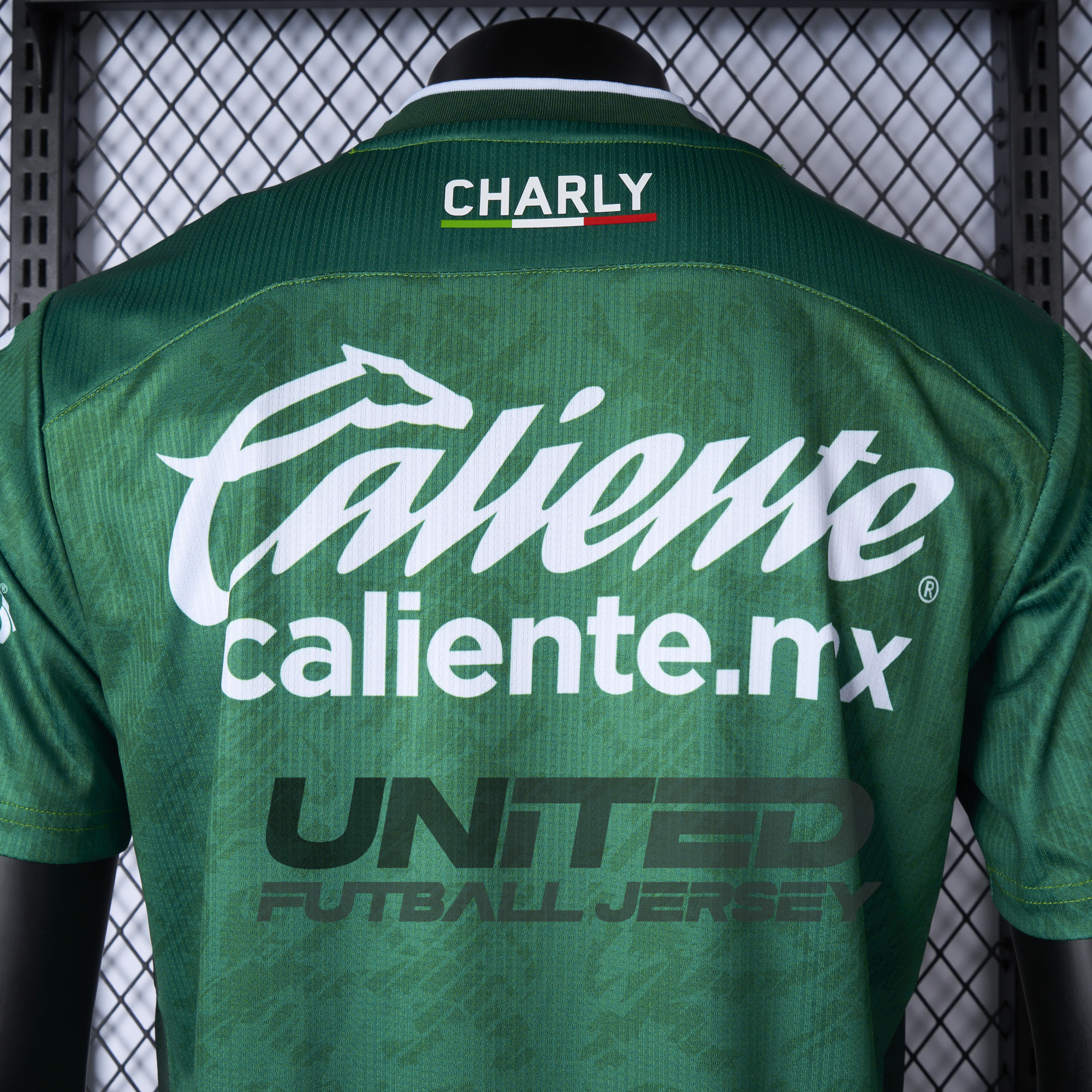 unitedfutballjersey-Club León Club Leon 24-25 Home Stadium Jersey - Player Version