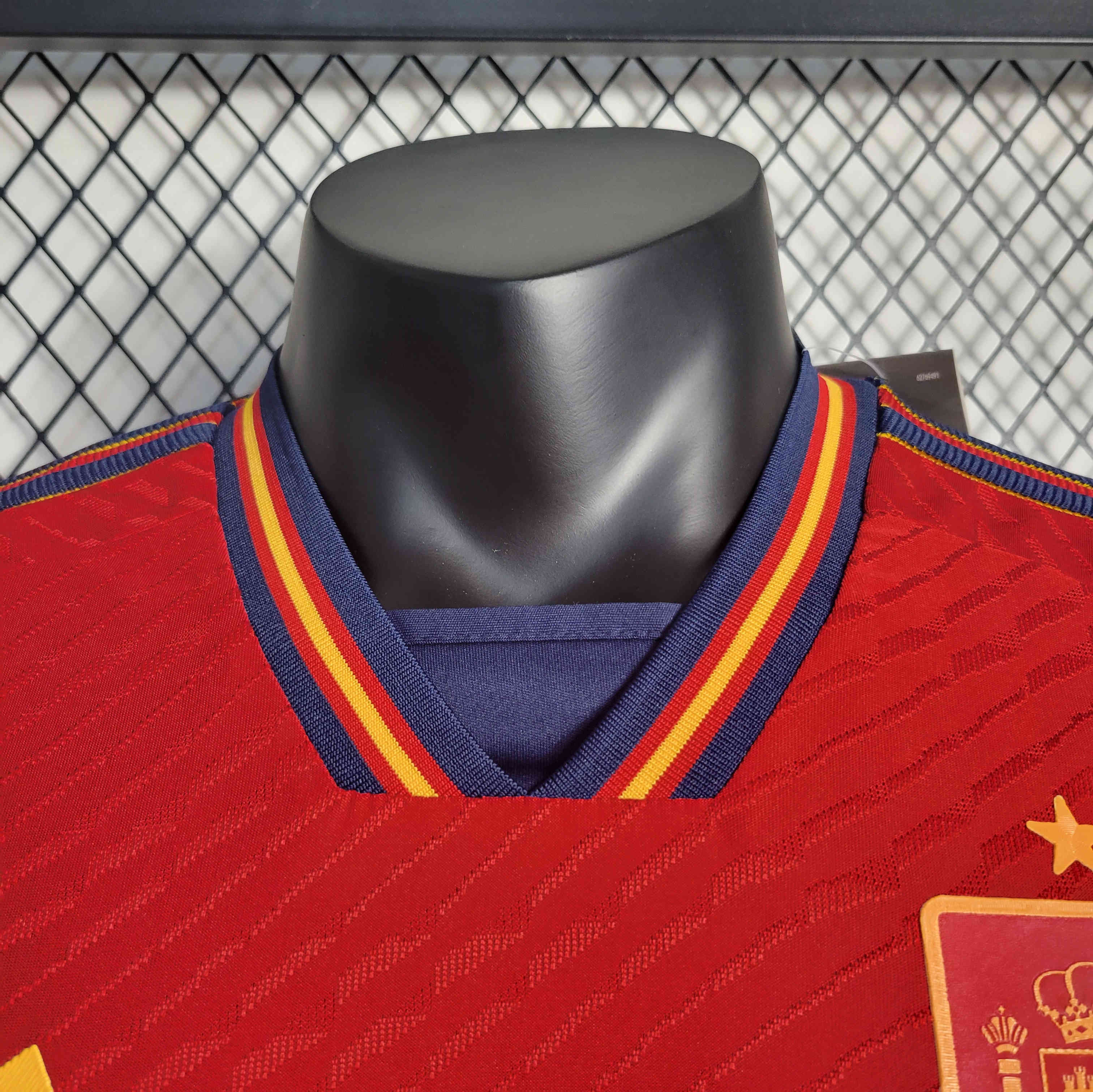 foot-Spain 22-23 Home Jersey - Player Version