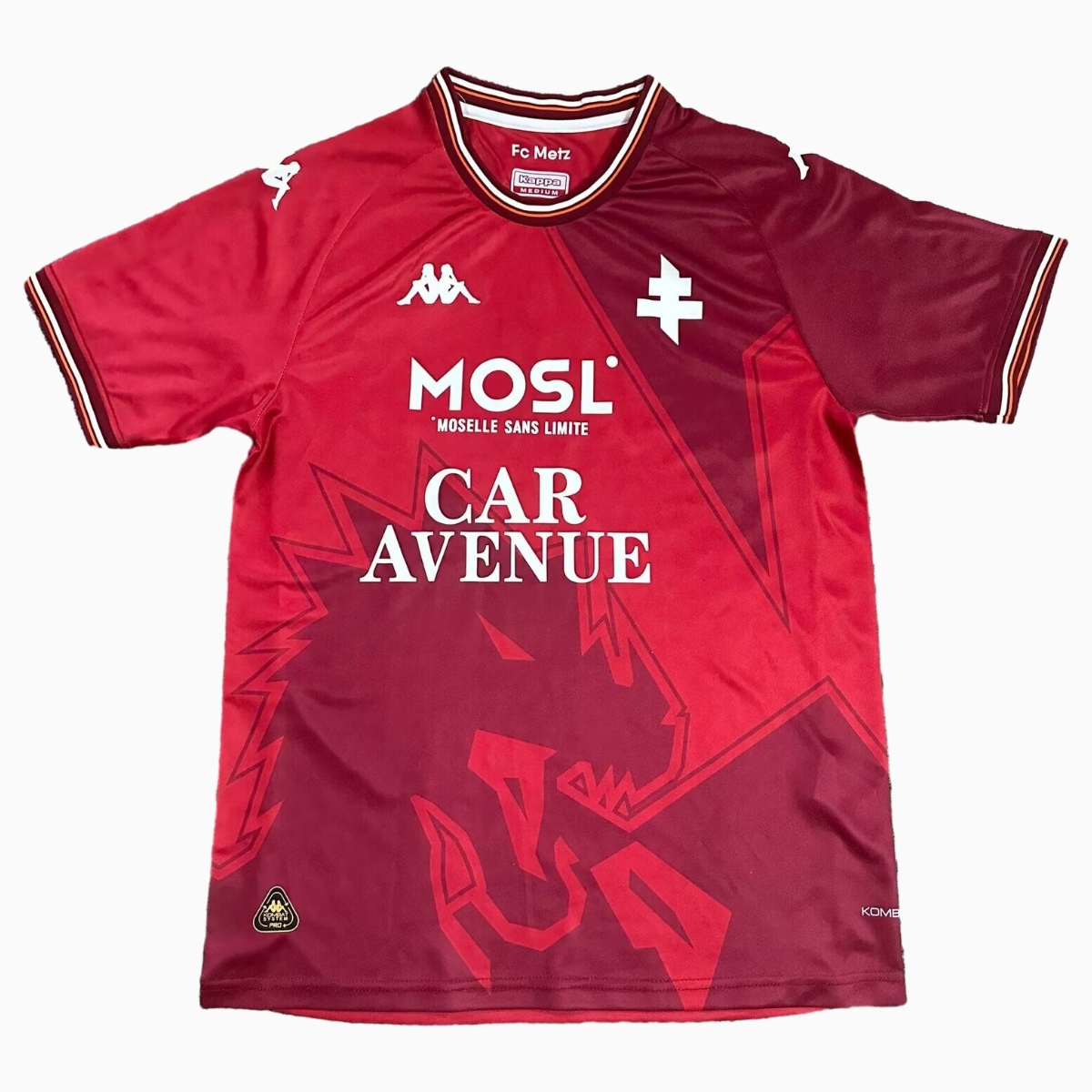 SIUjerseys-Metz 24-25 Home Jersey - Fans Version