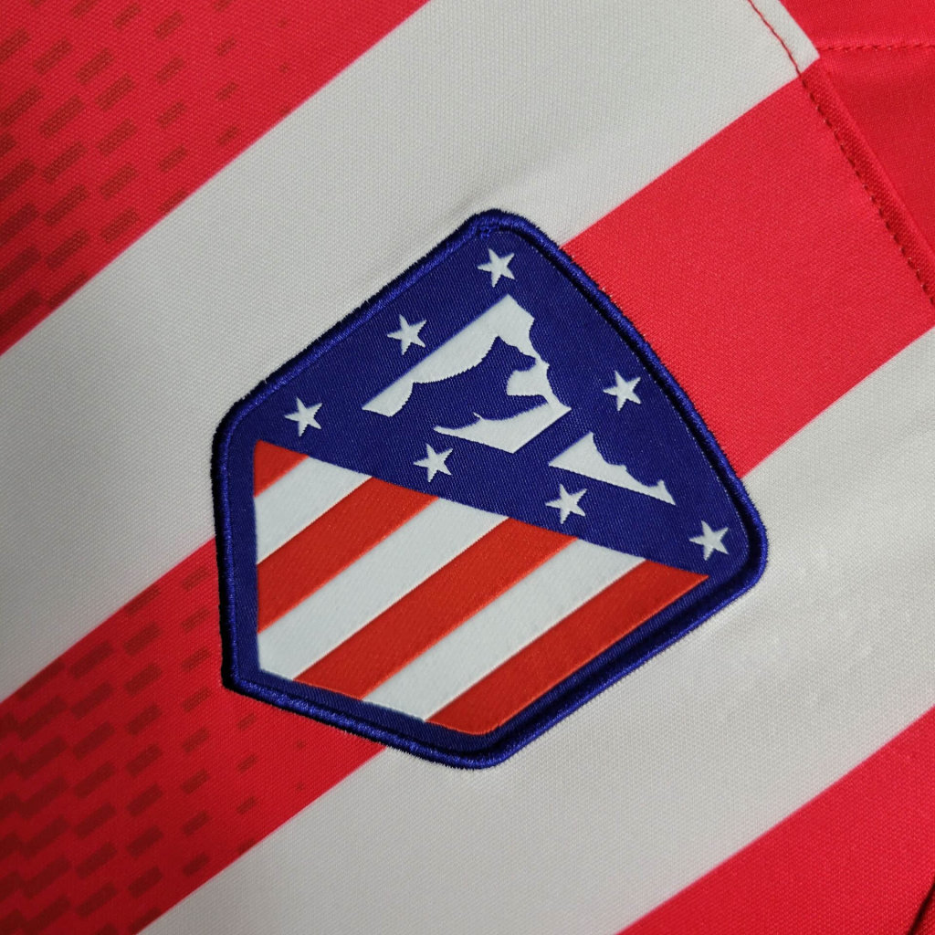 unitedfutballjersey-Atletico Madrid 23-24 Home Stadium Jersey - Fans Version