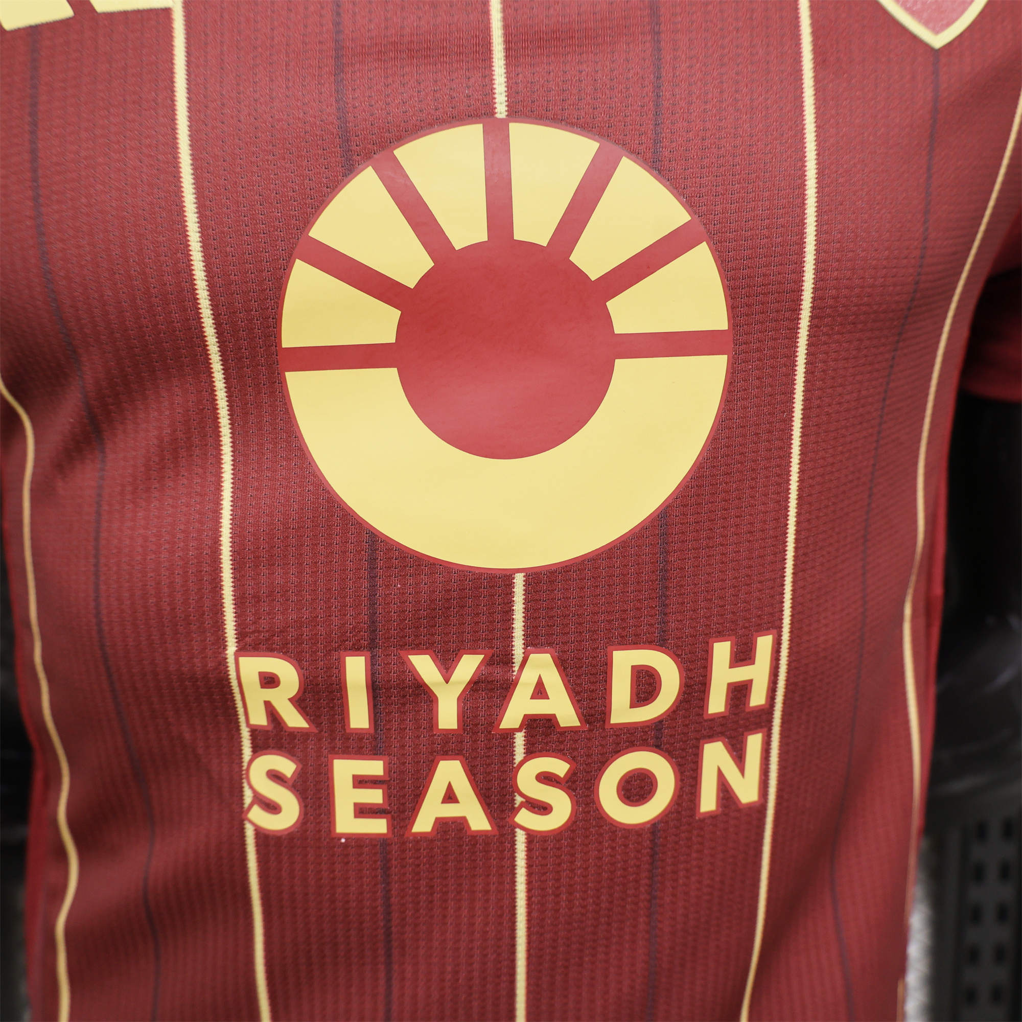 JerseysGala.com | AS Roma 24-25 Home Stadium Jersey - Player Version -Customize Name, Number and Patch | Worldwide Shipping