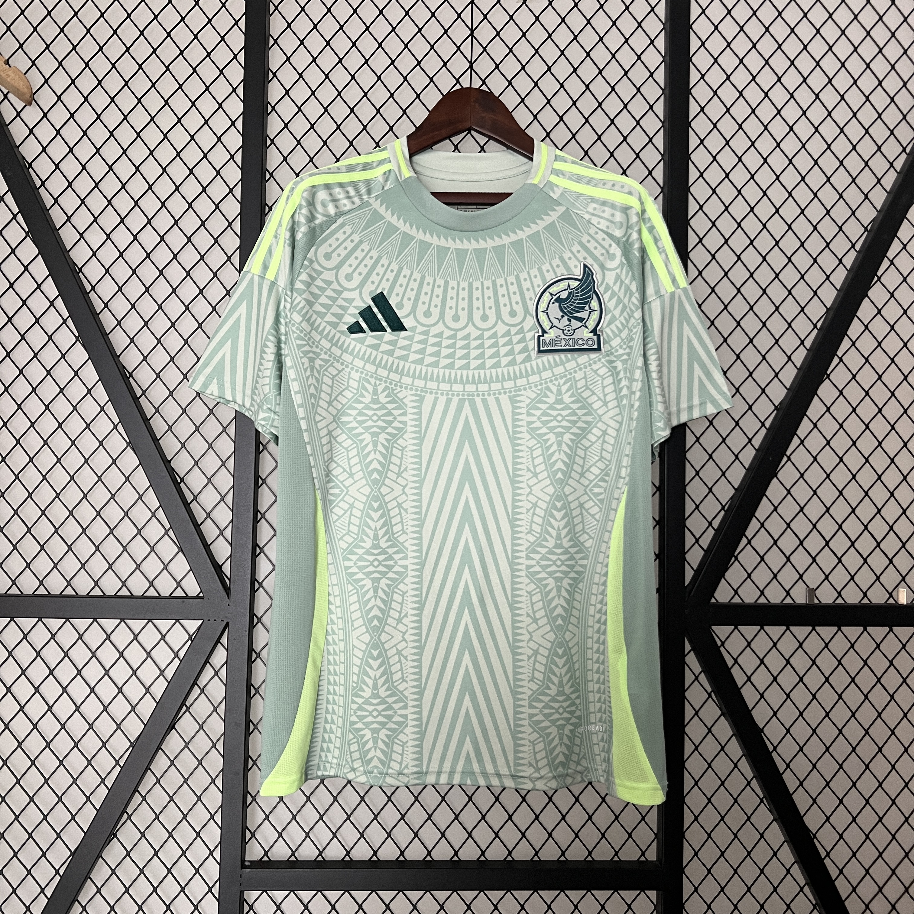 ManixJersey.com | Mexico 2024 Away Stadium Jersey - Fans Version -Customize Name, Number and Patch | Worldwide Shipping