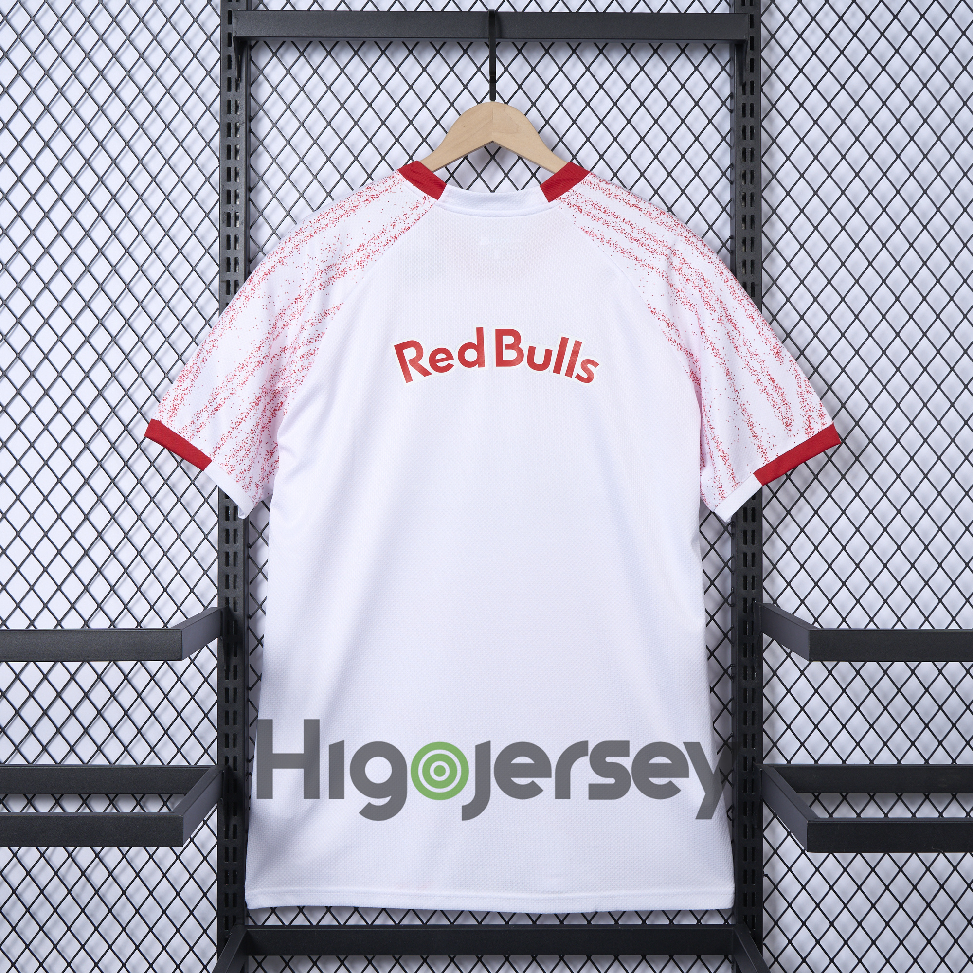 Higojerseys-Red Bull Bragantino 24-25 Home Jersey - Fans Version