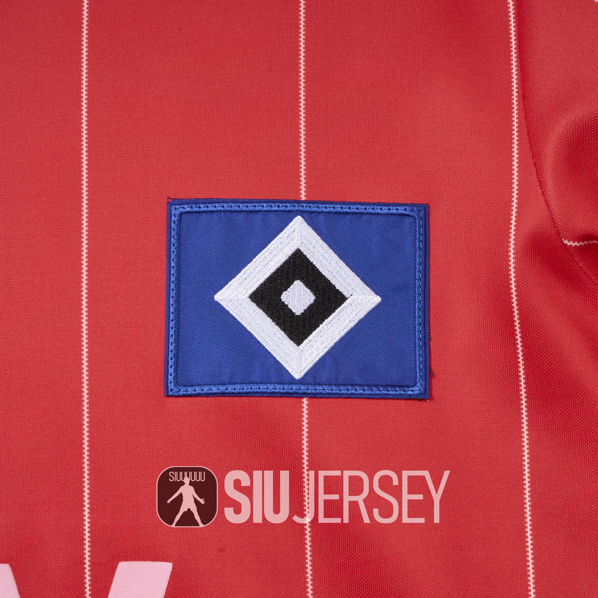 SIUjerseys-Retro Hamburger SV 83-84 Away Stadium Jersey